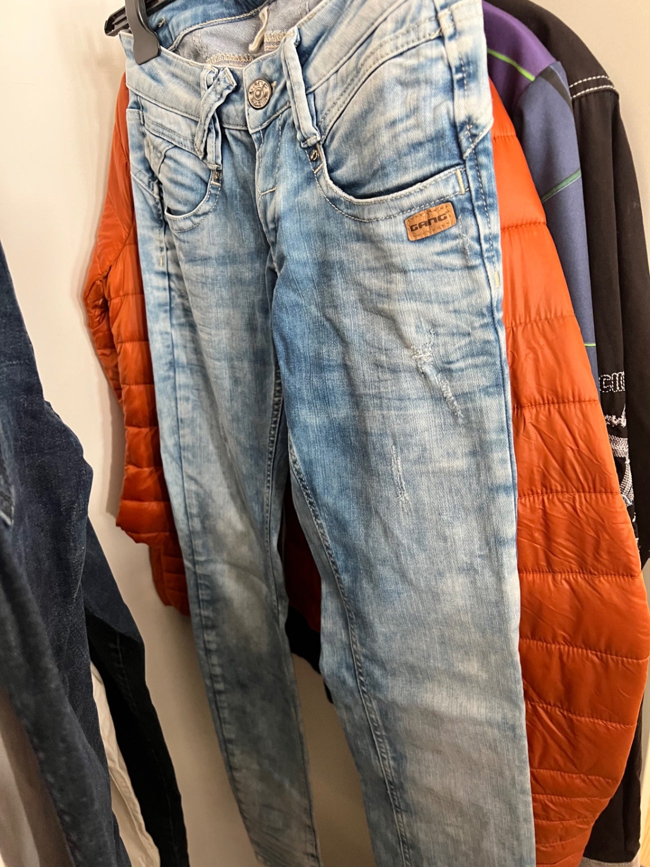 GANG Jeans Hellblau Gr.: S
