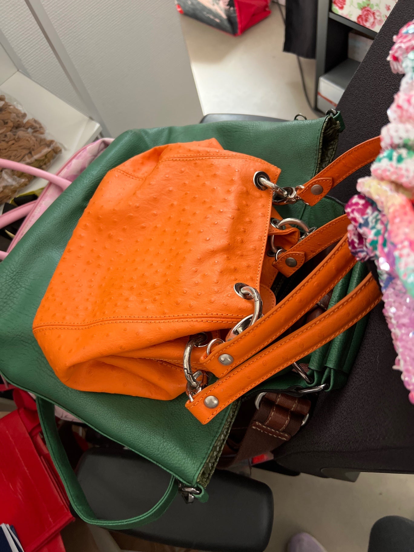 Maxima Tasche Orange