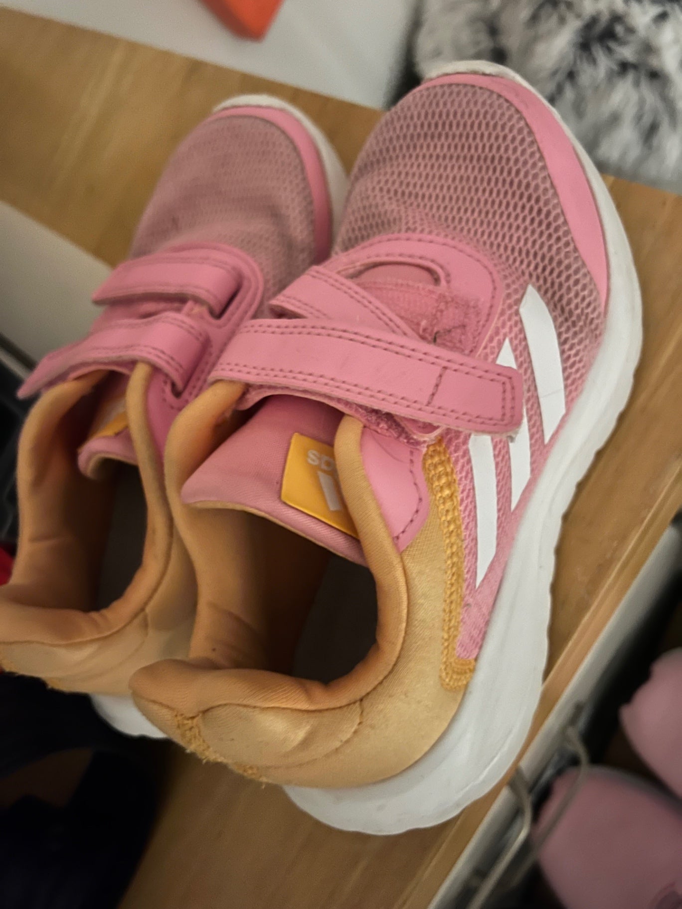Adidas Sneaker Pink Gr.: 31