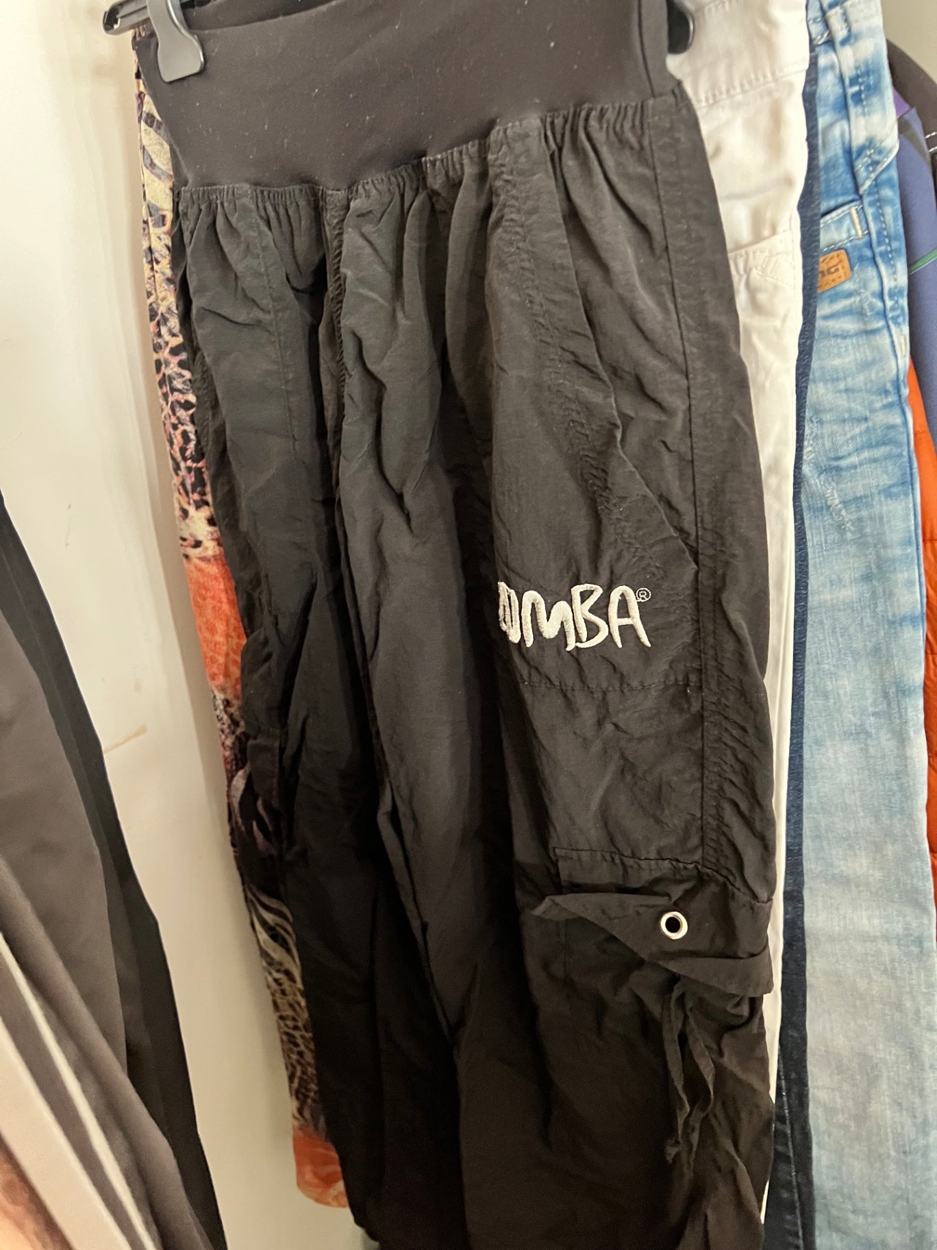 Zumba Hose Schwarz Gr.: M
