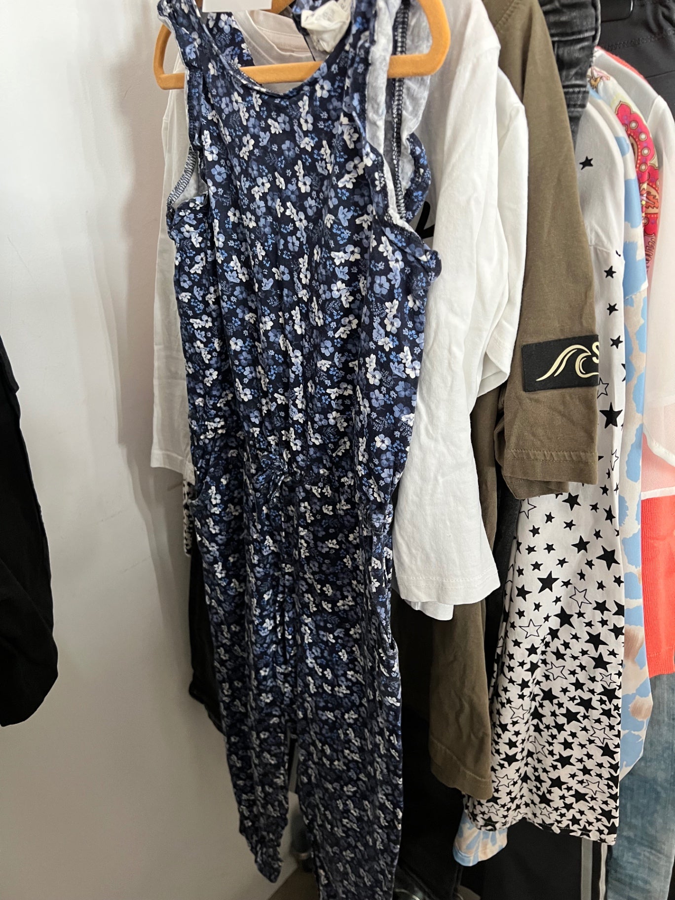 H&M Jumpsuit Blau Gr.: 110