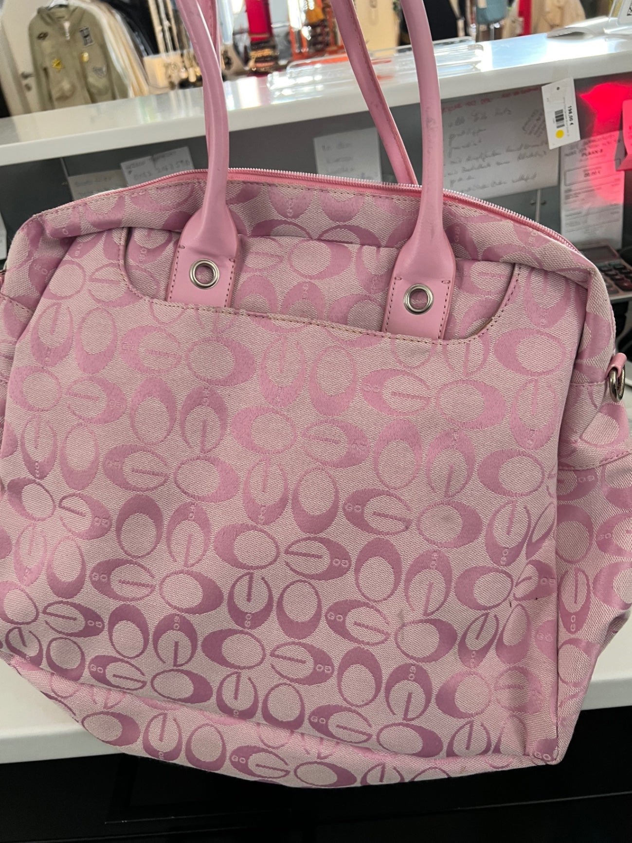 GO Tasche Pink