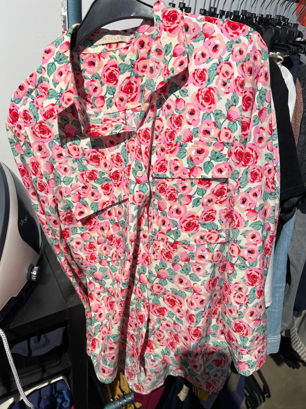 Voyelles Bluse Bunt Gr.: M