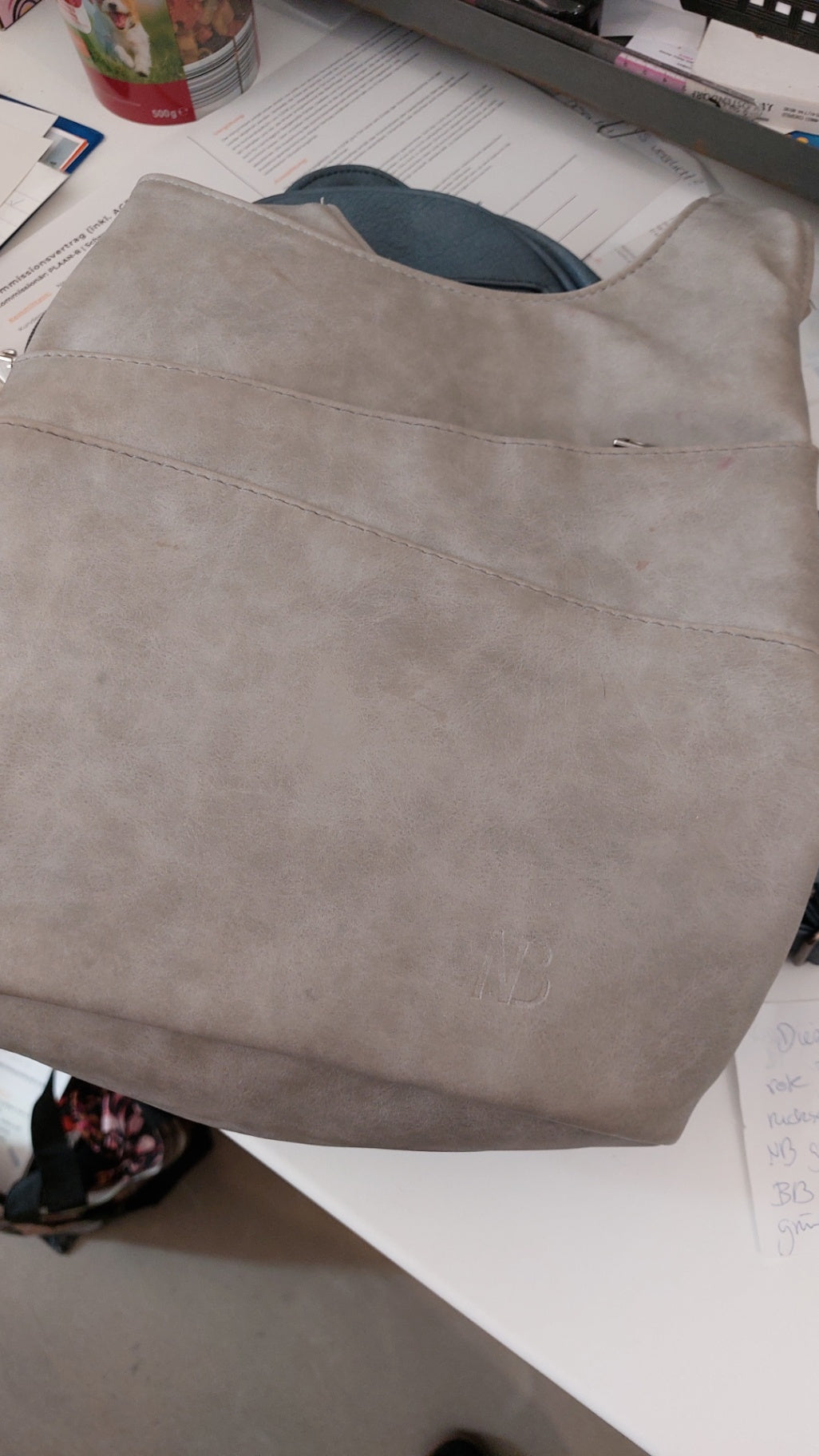 New Bags Tasche Beige
