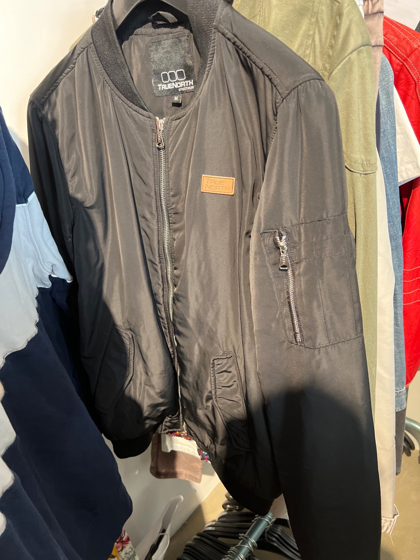 True North Jacke Schwarz Gr.: M