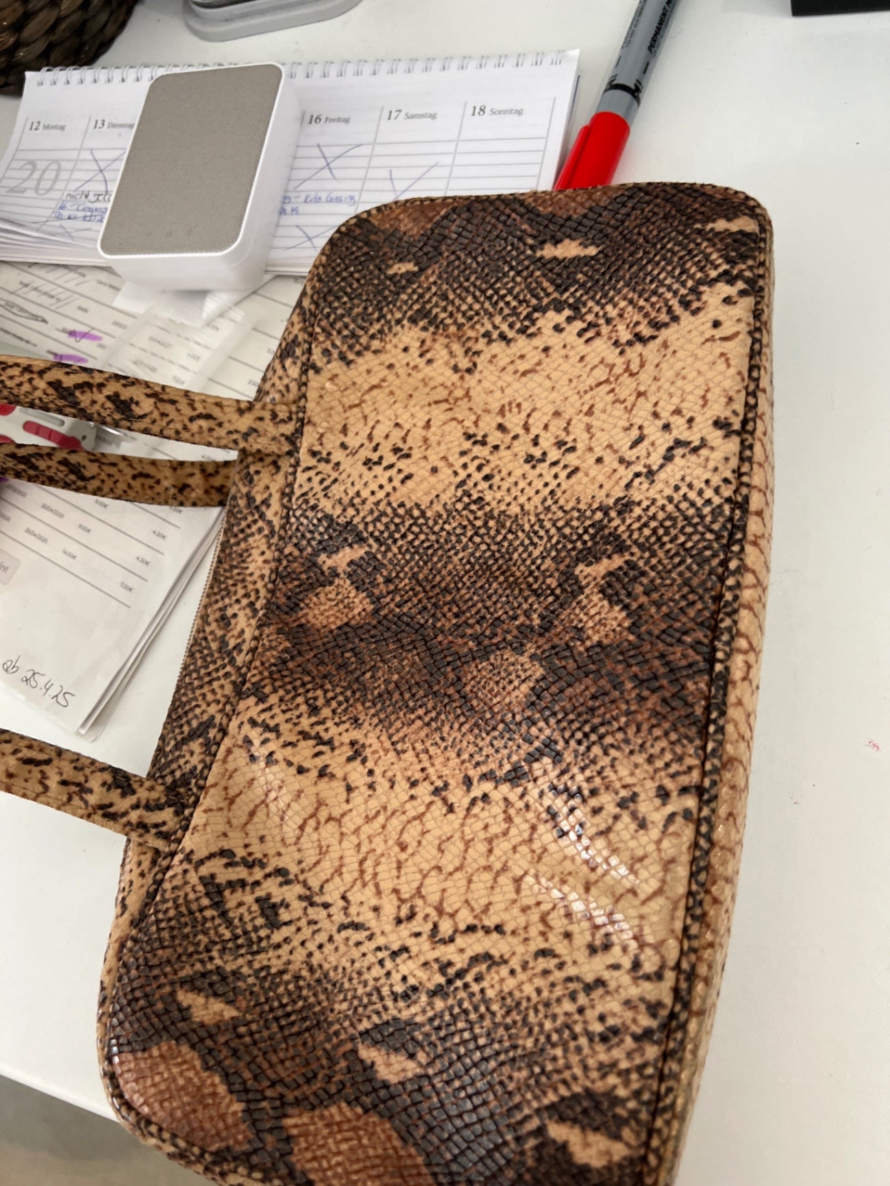 Handtasche Braun