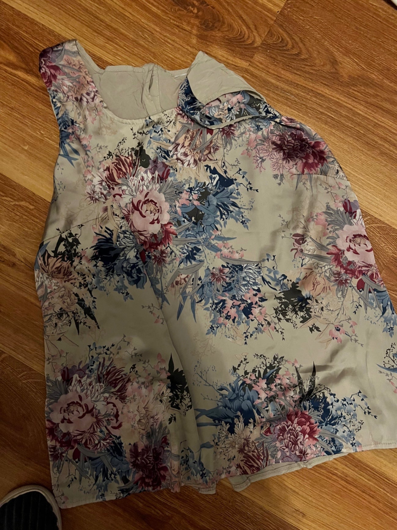 Top Weiß Bunt Gr.: XL