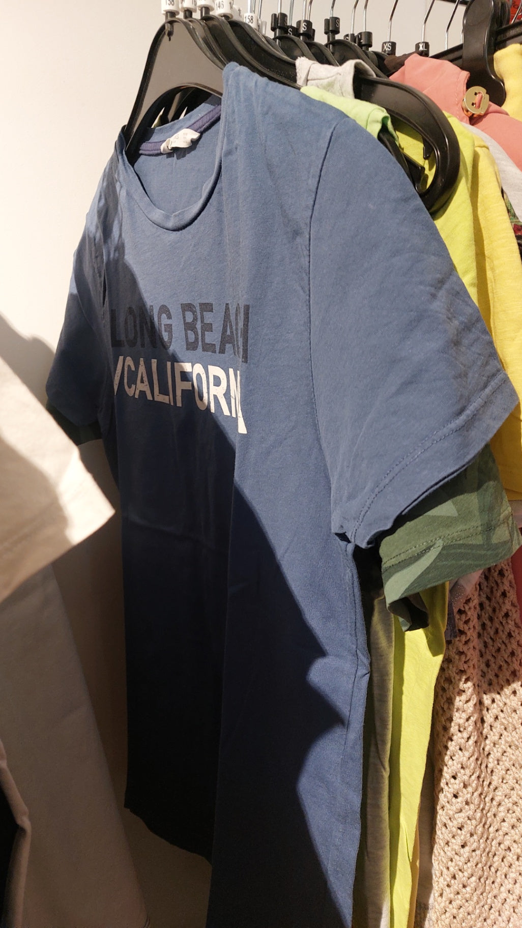 MNG T-Shirt Blau Gr.: 158