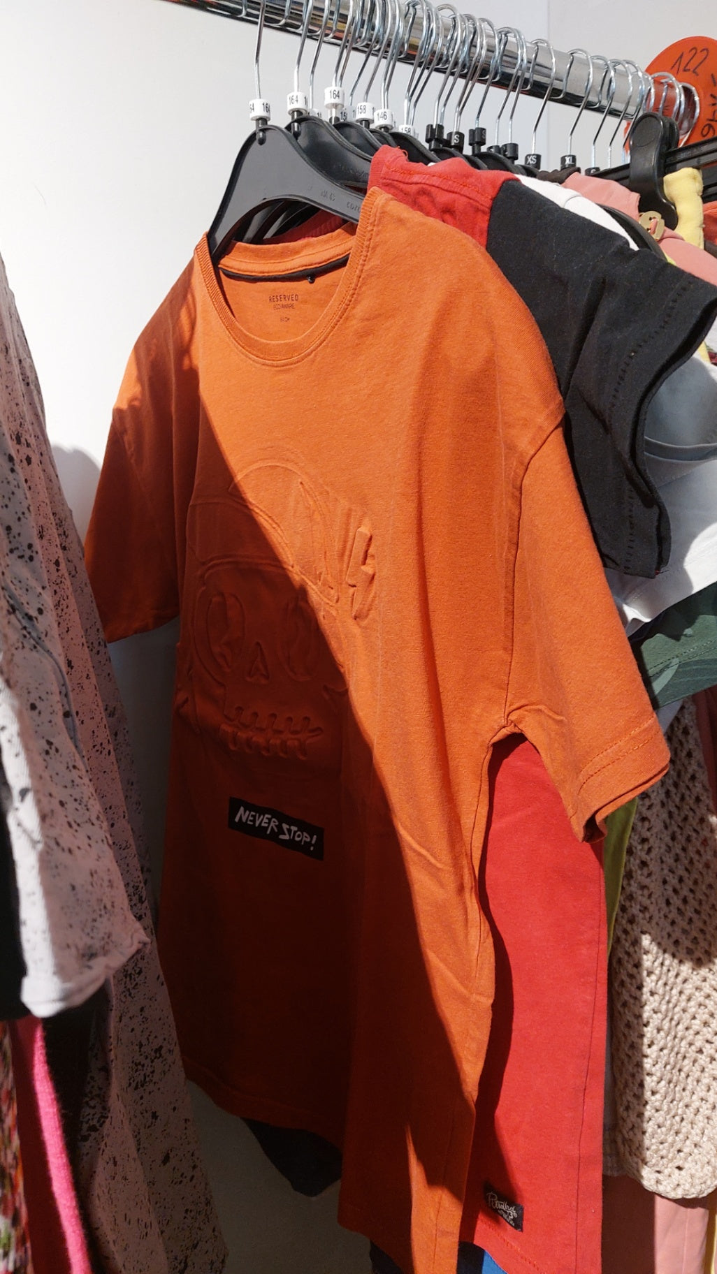 Reserved T-Shirt Orange Gr.: 164