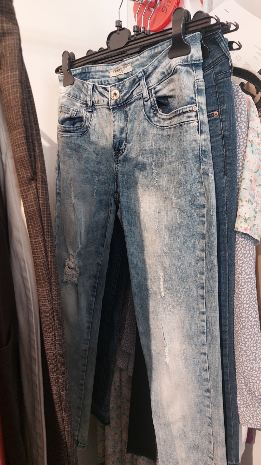 Lexxury Jeans Hellblau Gr.: M