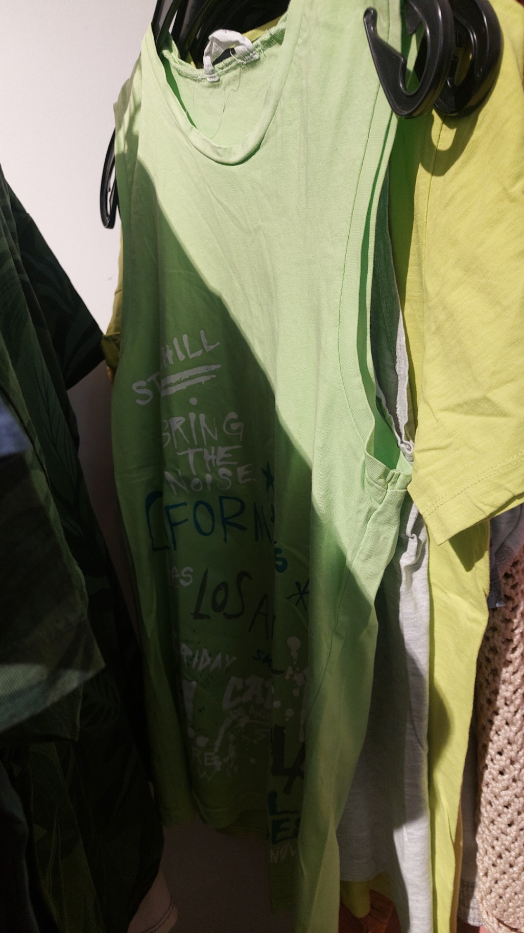 H&M T-Shirt Hellgrün Gr.: 158