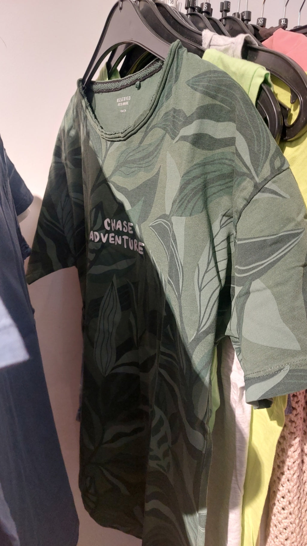 Reserved T-Shirt Grün/Camouflage Gr.: 158
