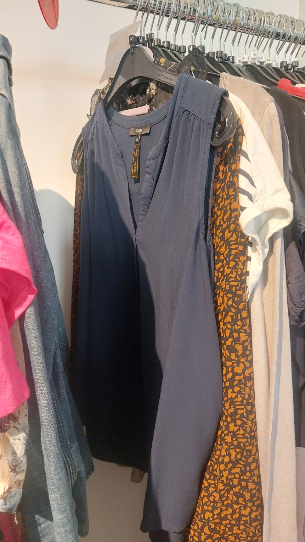 Bonita Top Blau Gr.: M