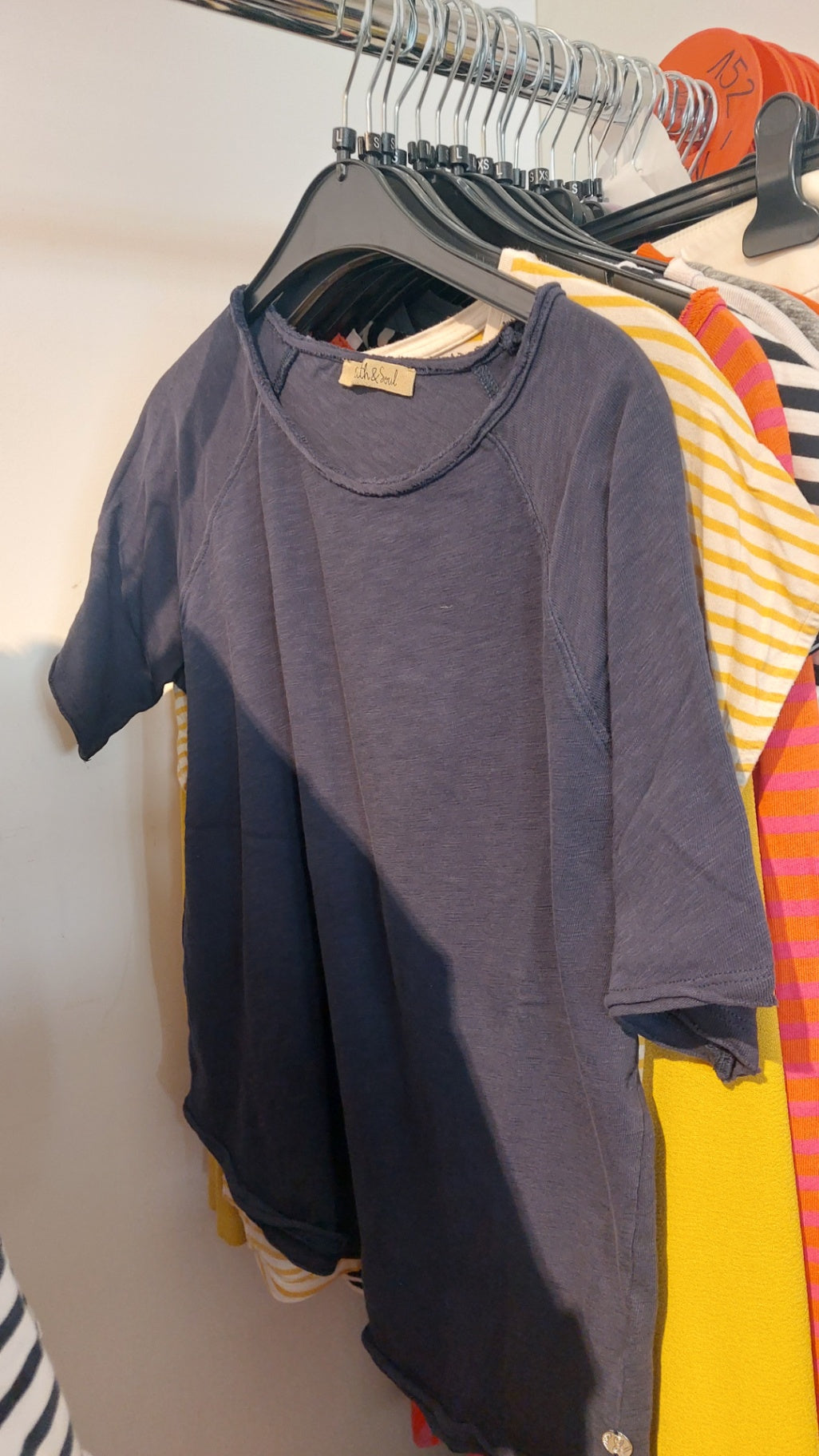 Smith & Soul T-Shirt Blau Gr.: L