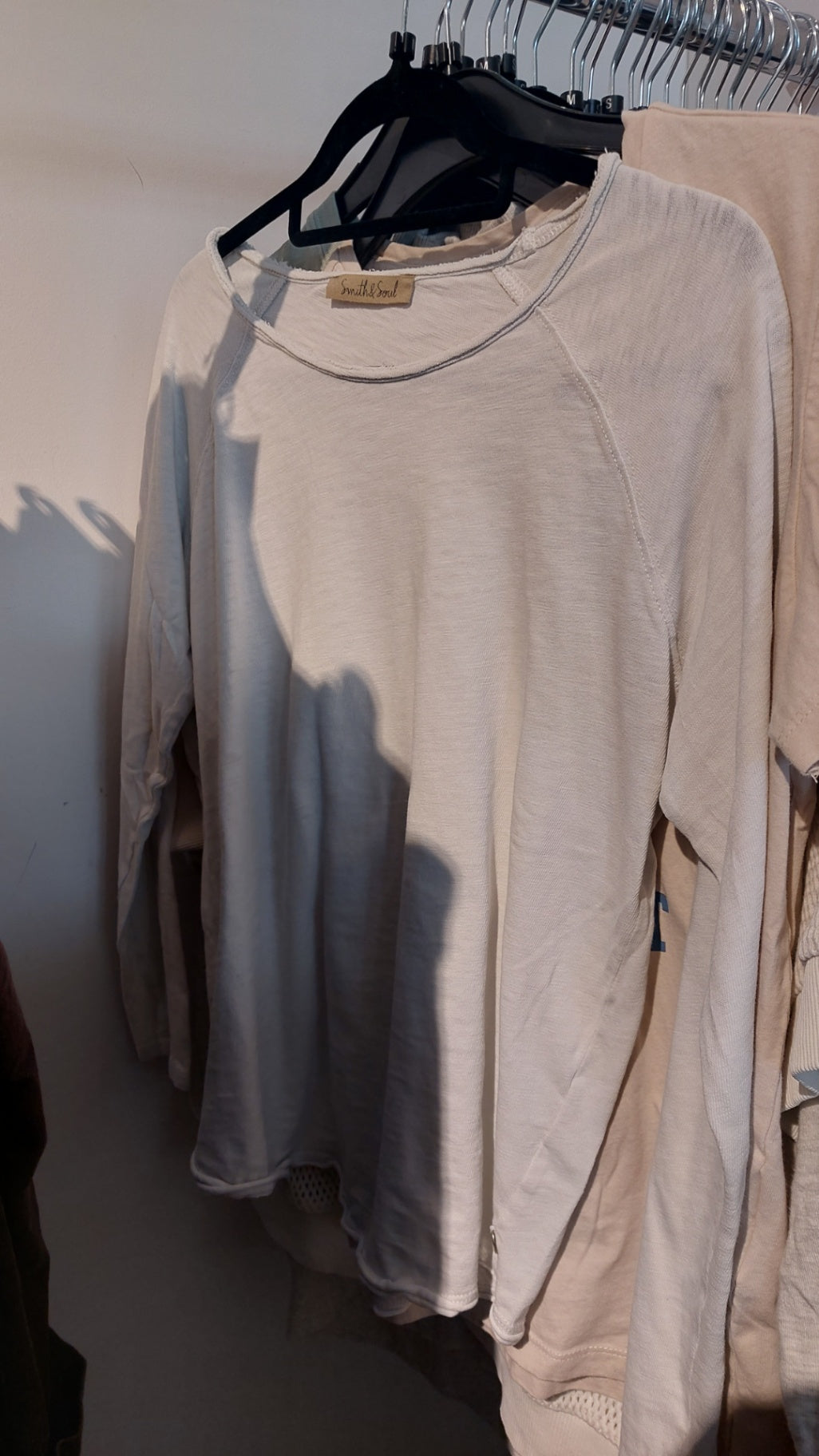 Smith & Soul Pullover Weiß Gr.: M