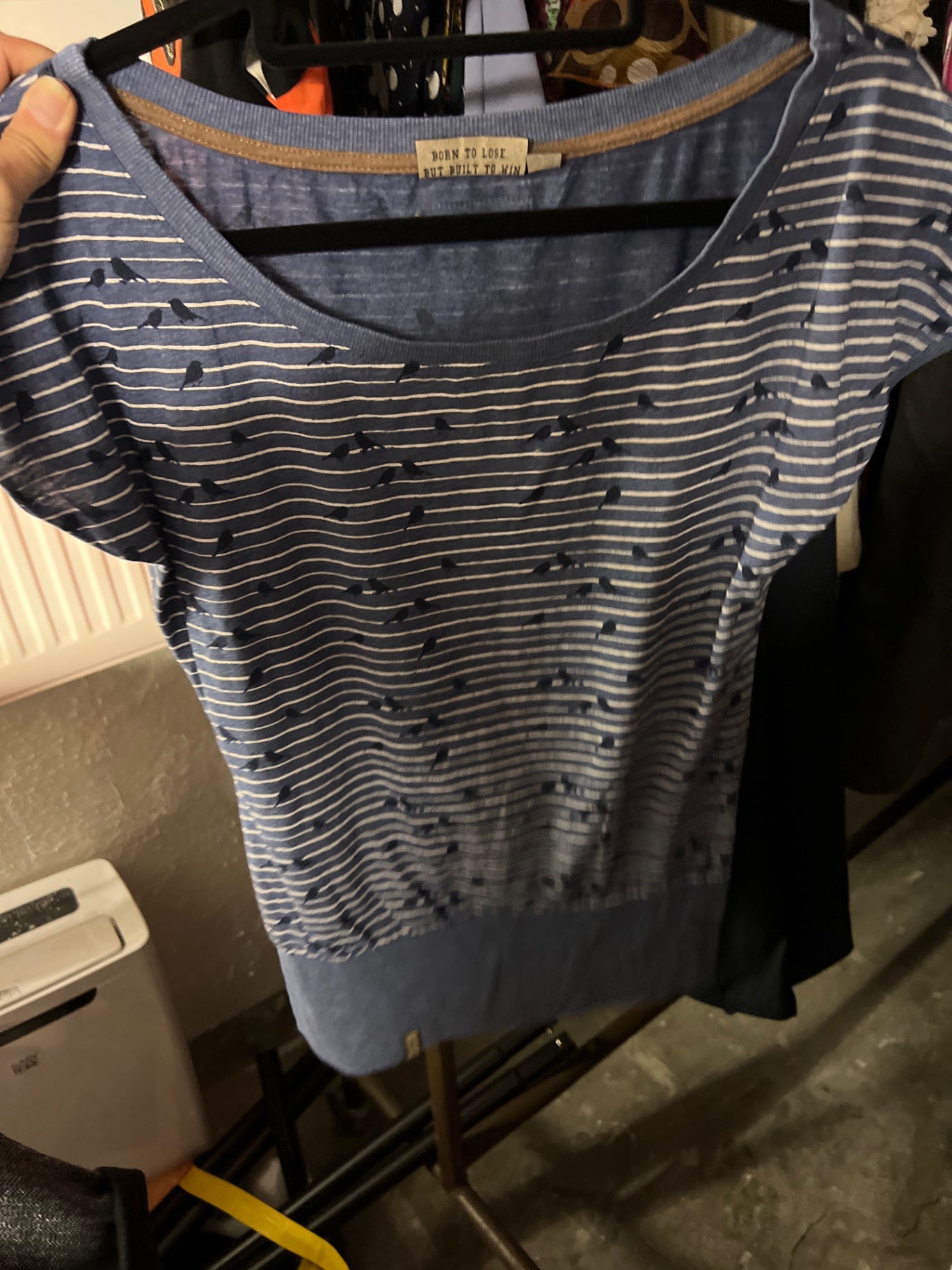 Naketano T-Shirt Blau Gr.: S