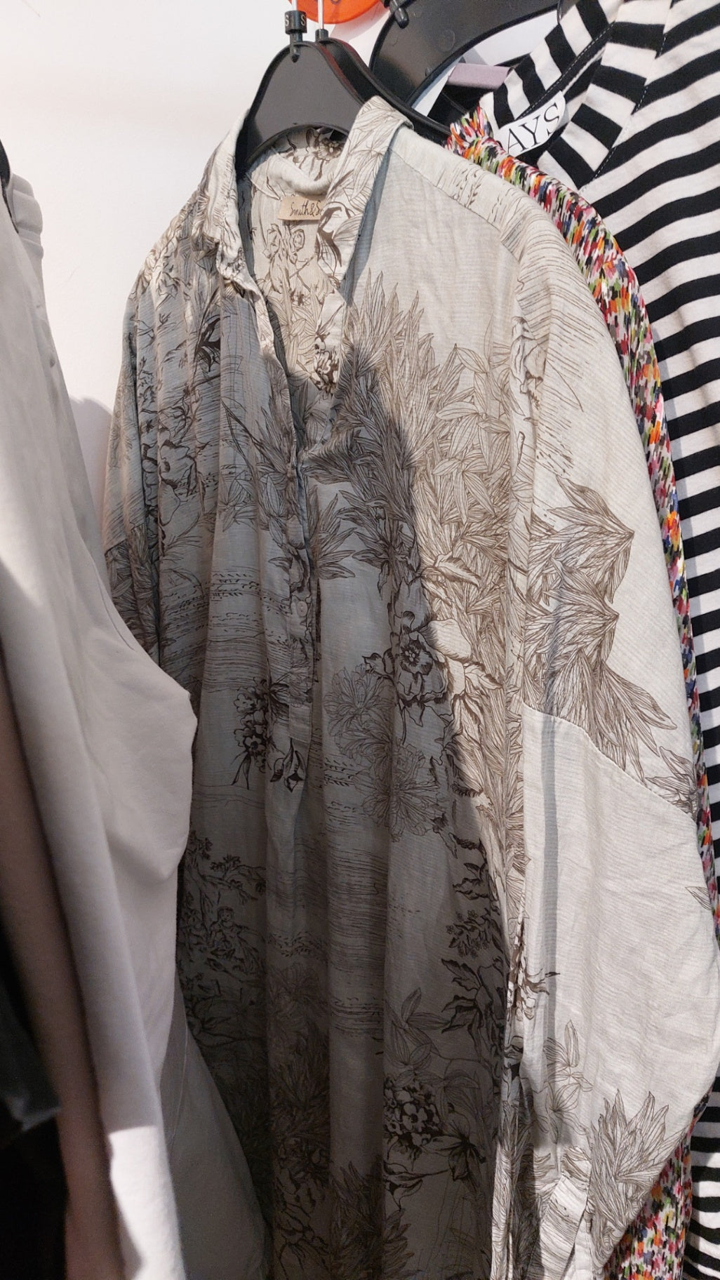 Smith & Soul Hemdkleid Grün Gr.: S