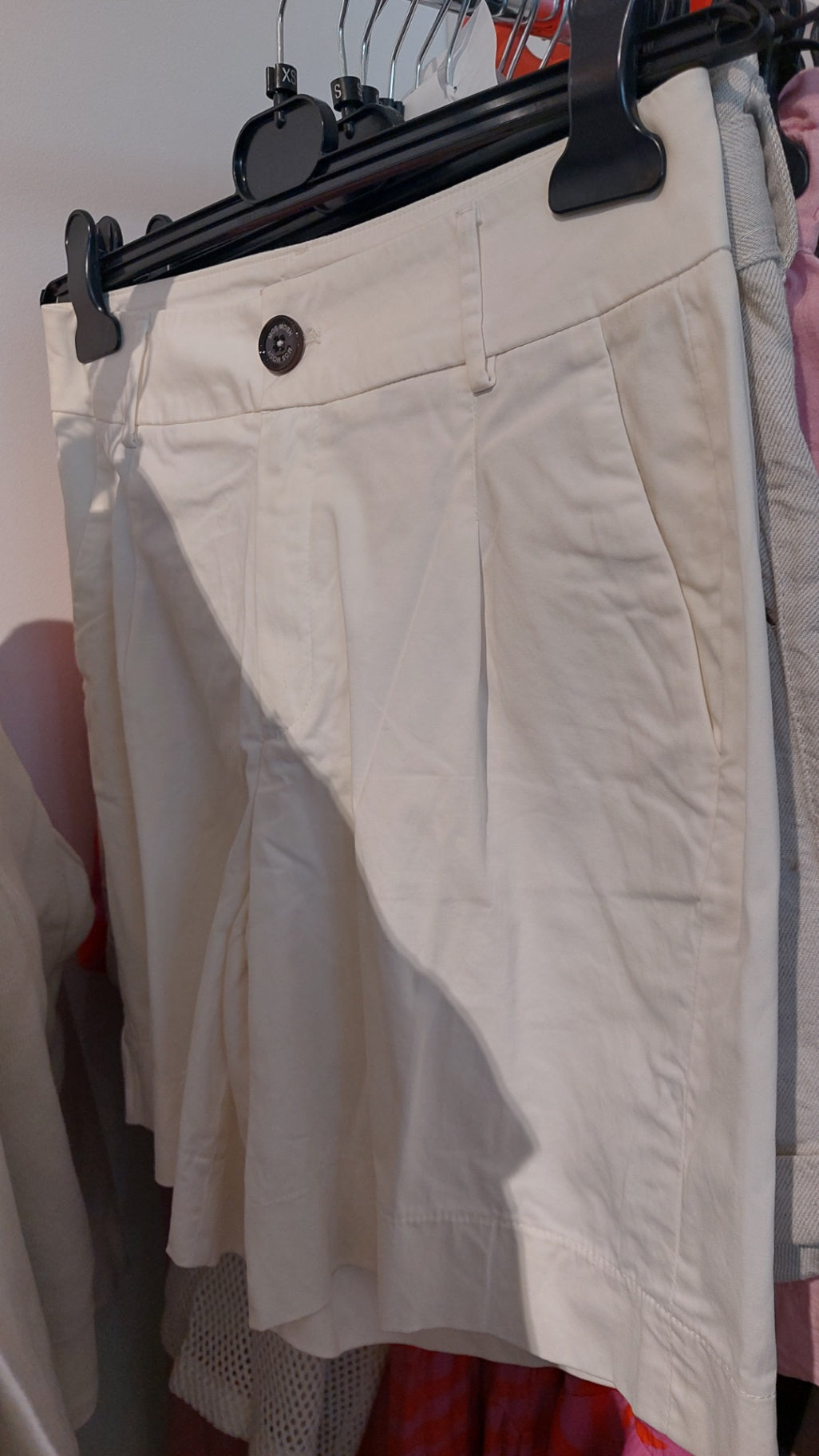MOS MOSH Shorts Weiß Gr.: XS