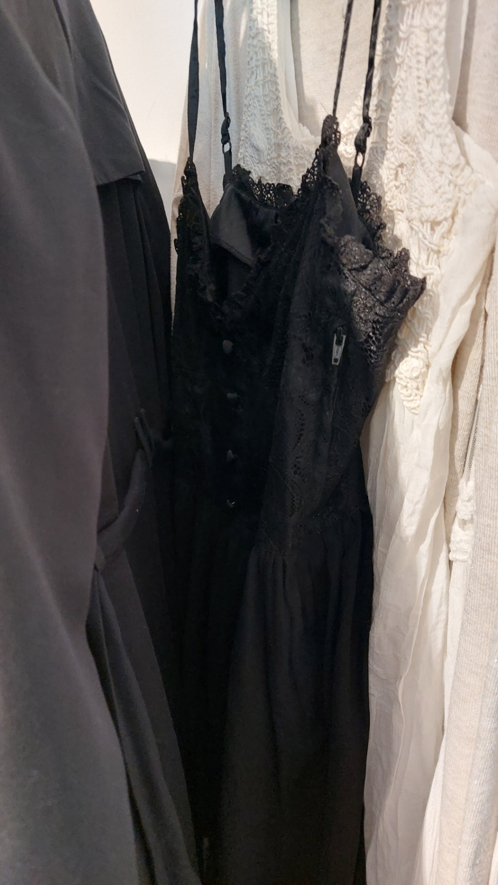 Top/Kleid Schwarz Gr.: S