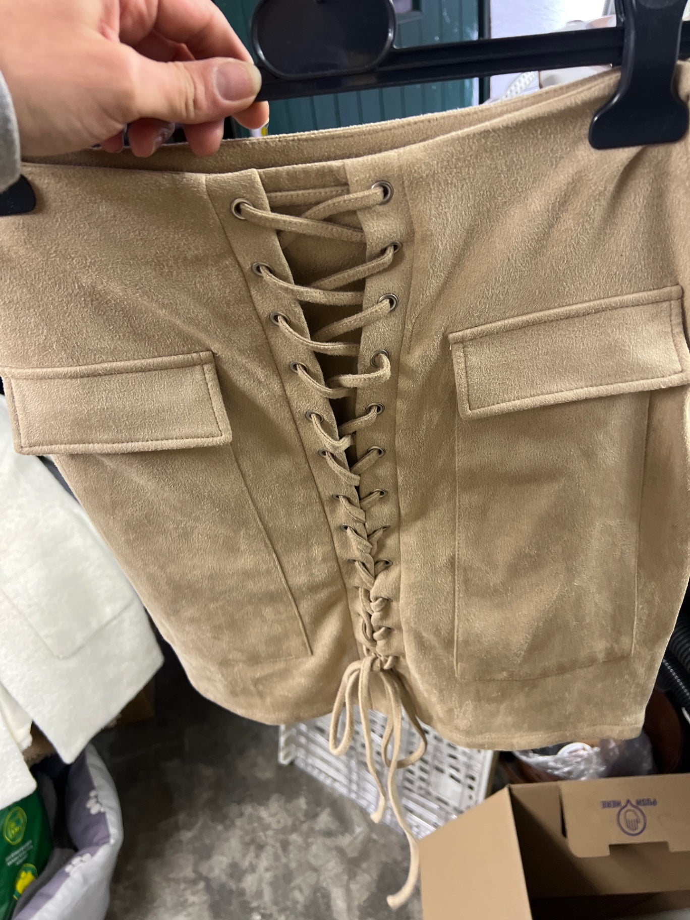 MISSGUIDED Rock Beige Gr.: M