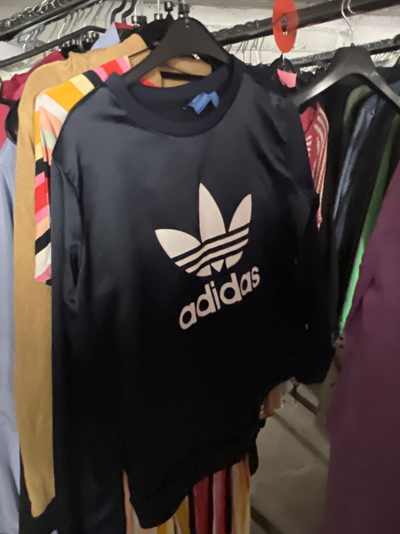 Adidas Sweatshirt Schwarz Gr.: L