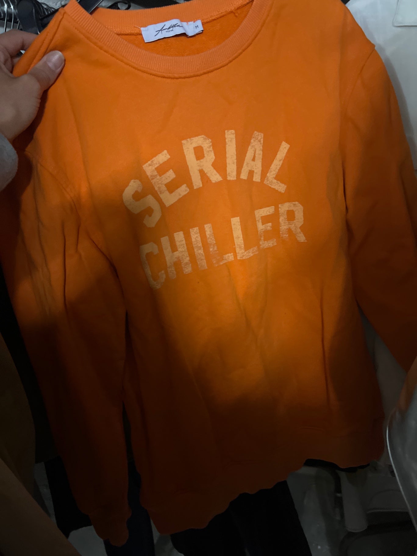 Ambika Trend Sweatshirt Orange Gr.: M