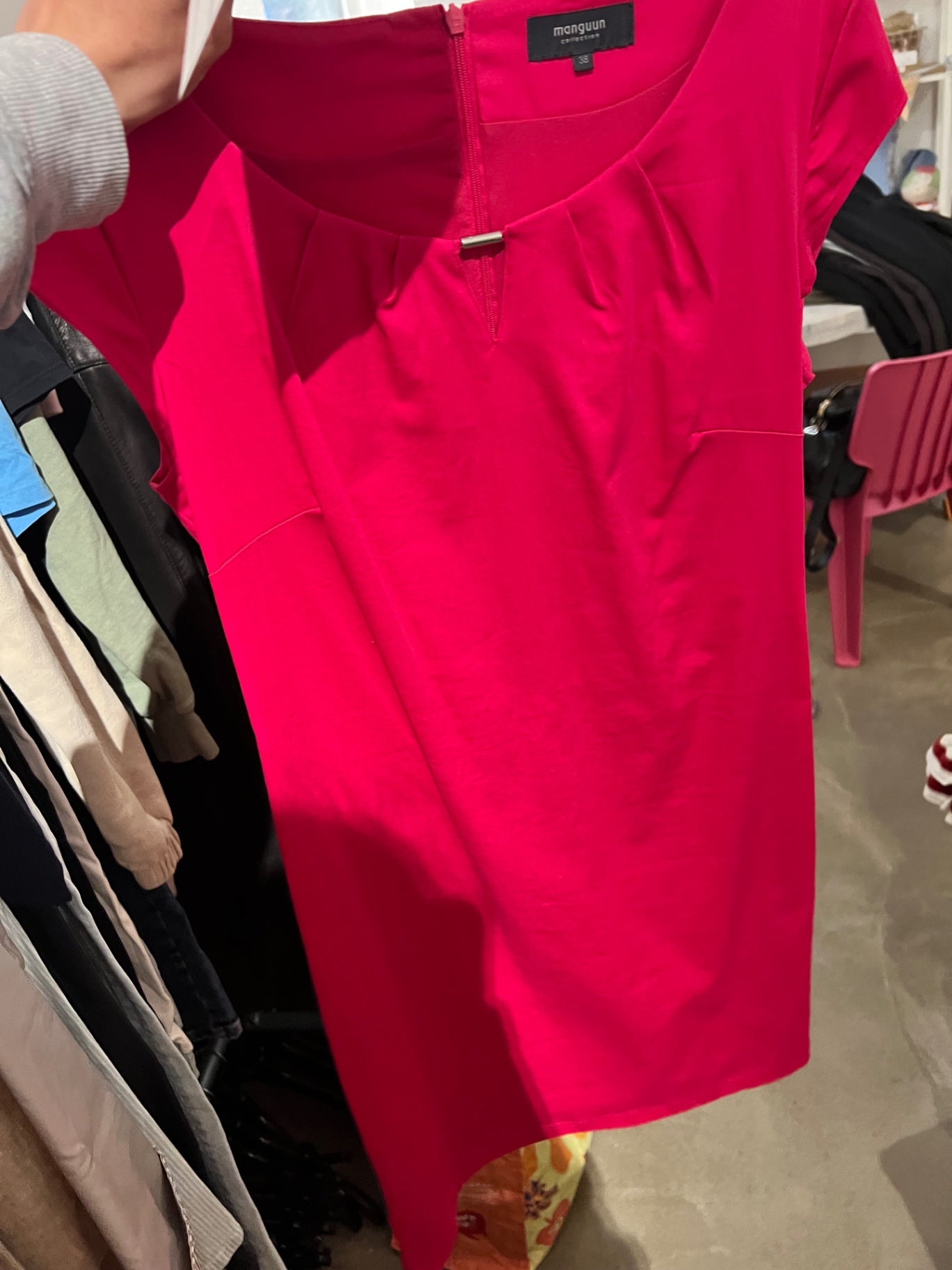 manguun Kleid Pink Gr.: M