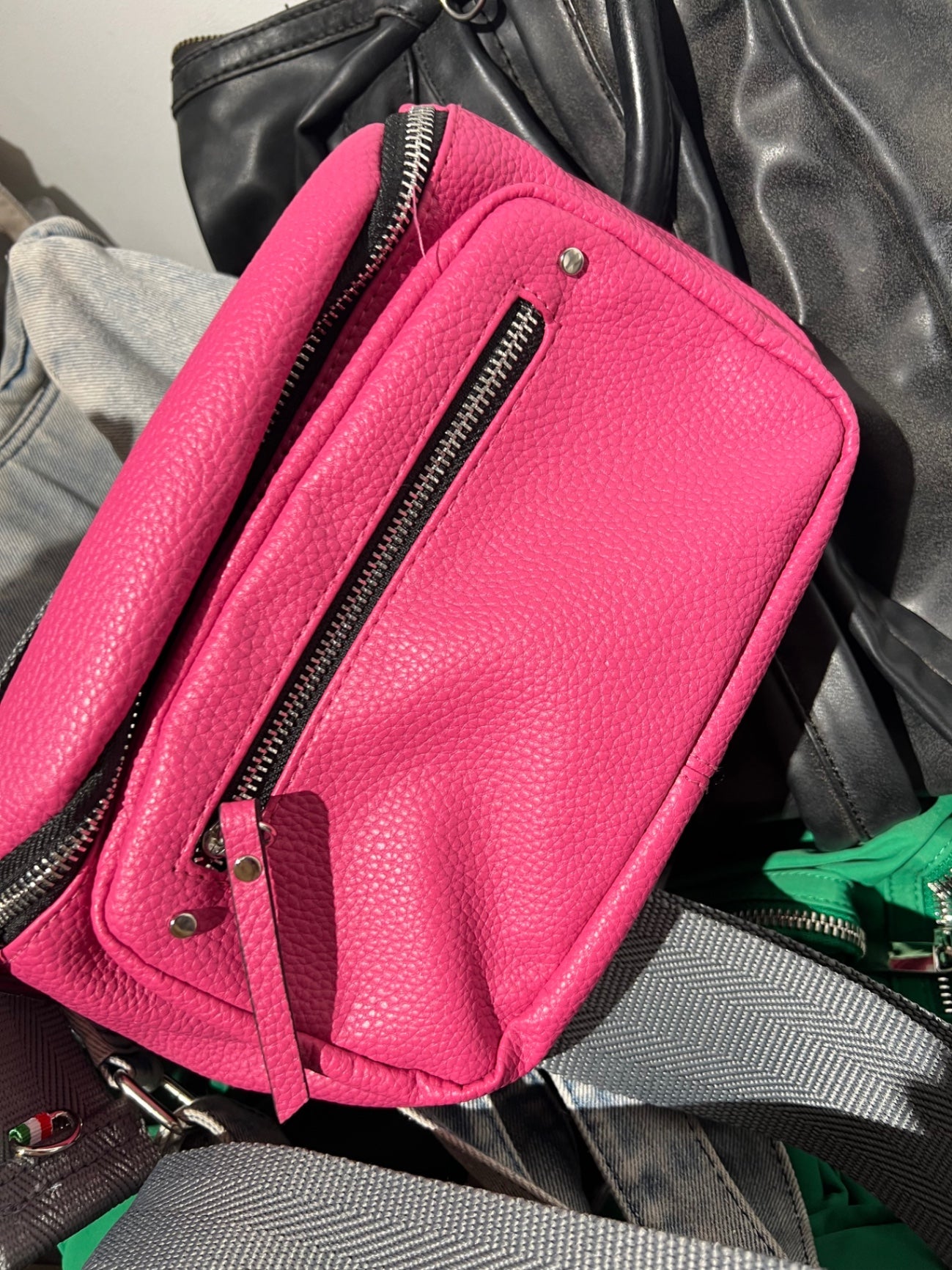 Umhängetasche Pink