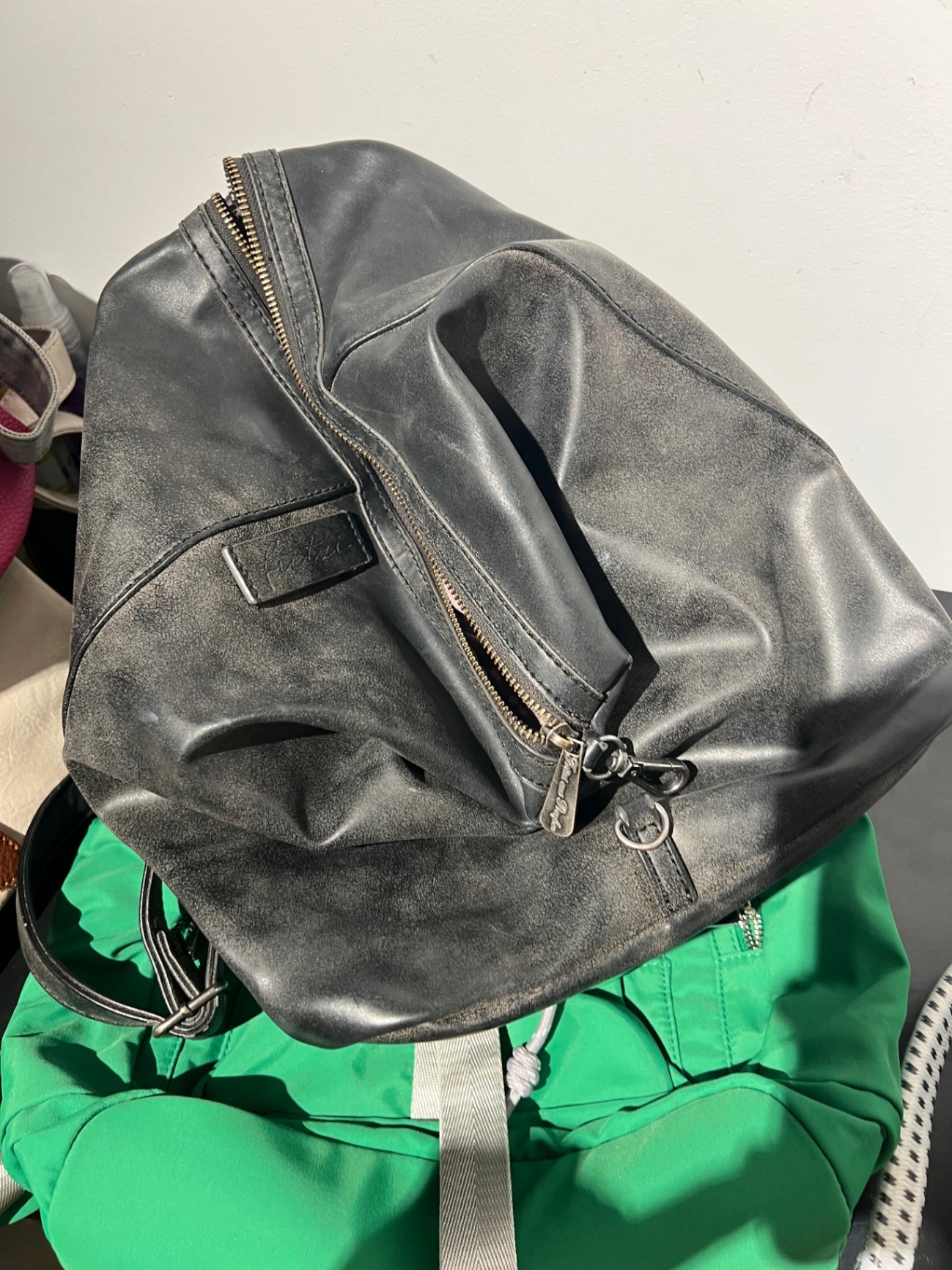 Fritzi aus Preußen Rucksack Schwarz