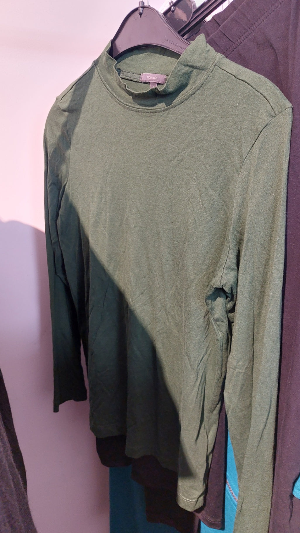 Montego Langarm-Shirt Grün Gr.: S
