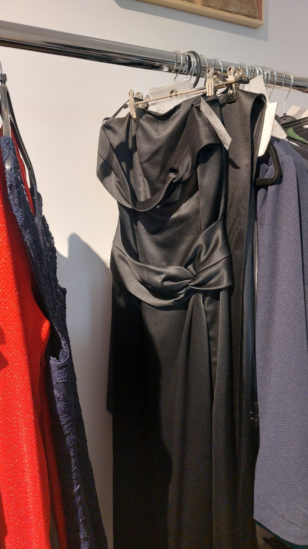 Mariposa Abendkleid Schwarz Gr.: 36