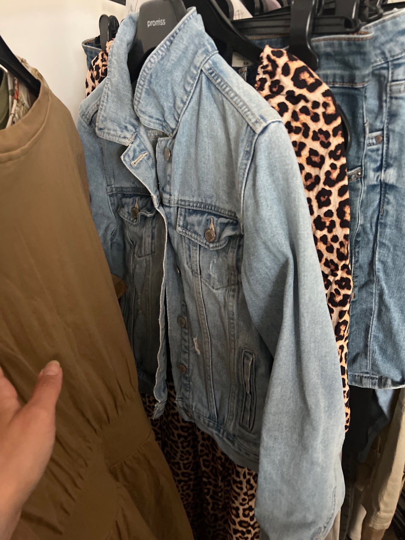 Tally Weijl Jeansjacke Blau Gr.: S