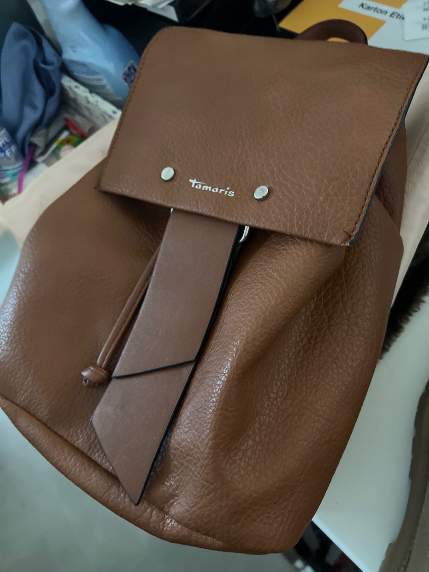 Tamaris Rucksack Braun