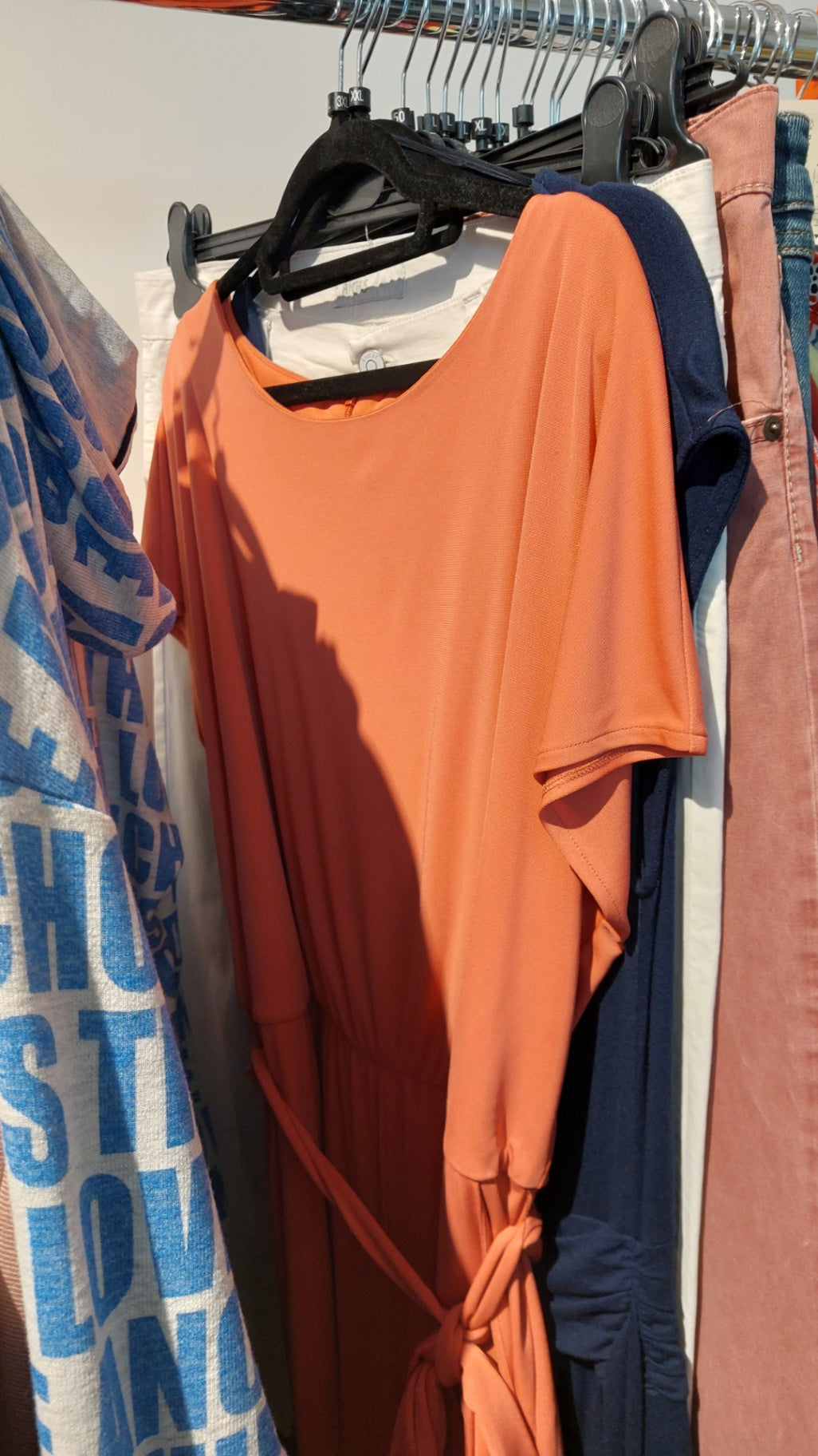 Jake*s Jumpsuit Pfirsich Gr.: XXXL