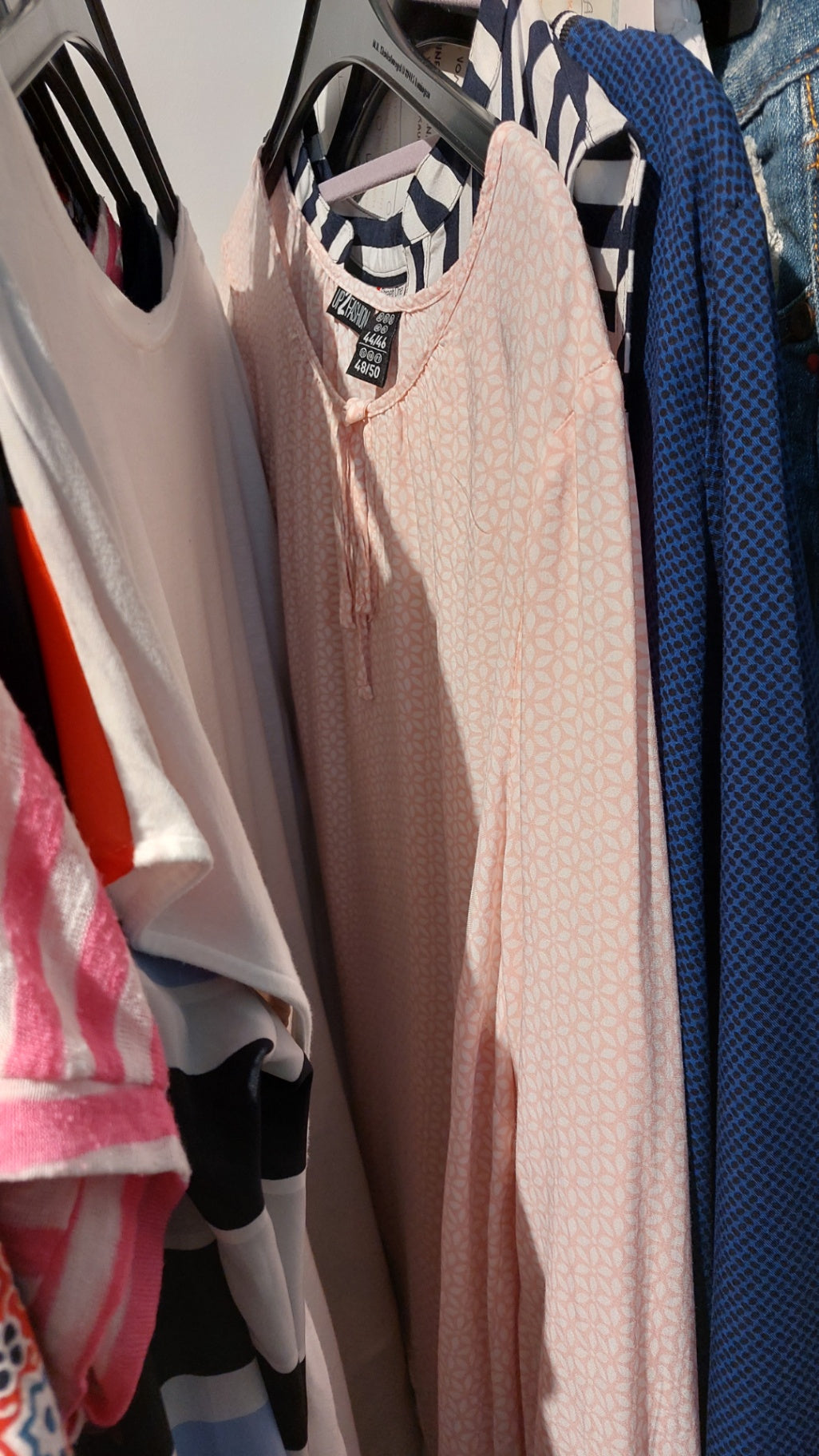 UP2 Fashion Bluse Rosa Gr.: XXL