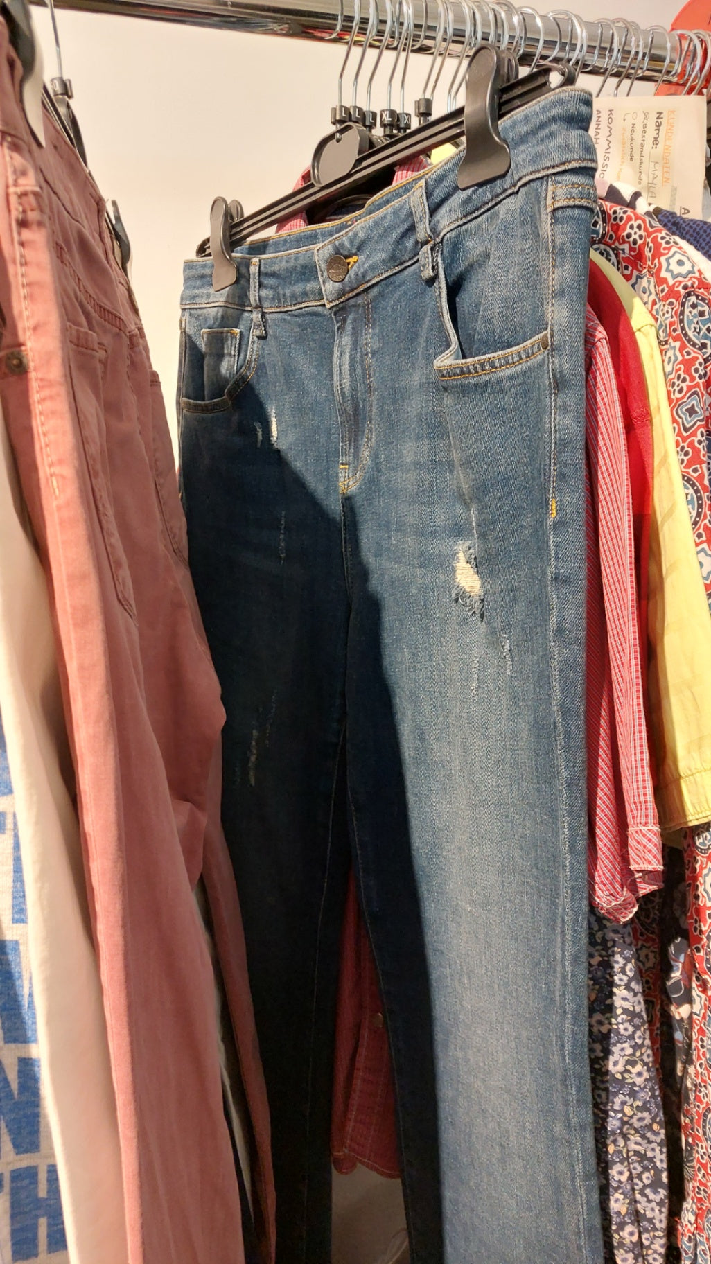 Buena Vista Jeans Blau Gr.: L