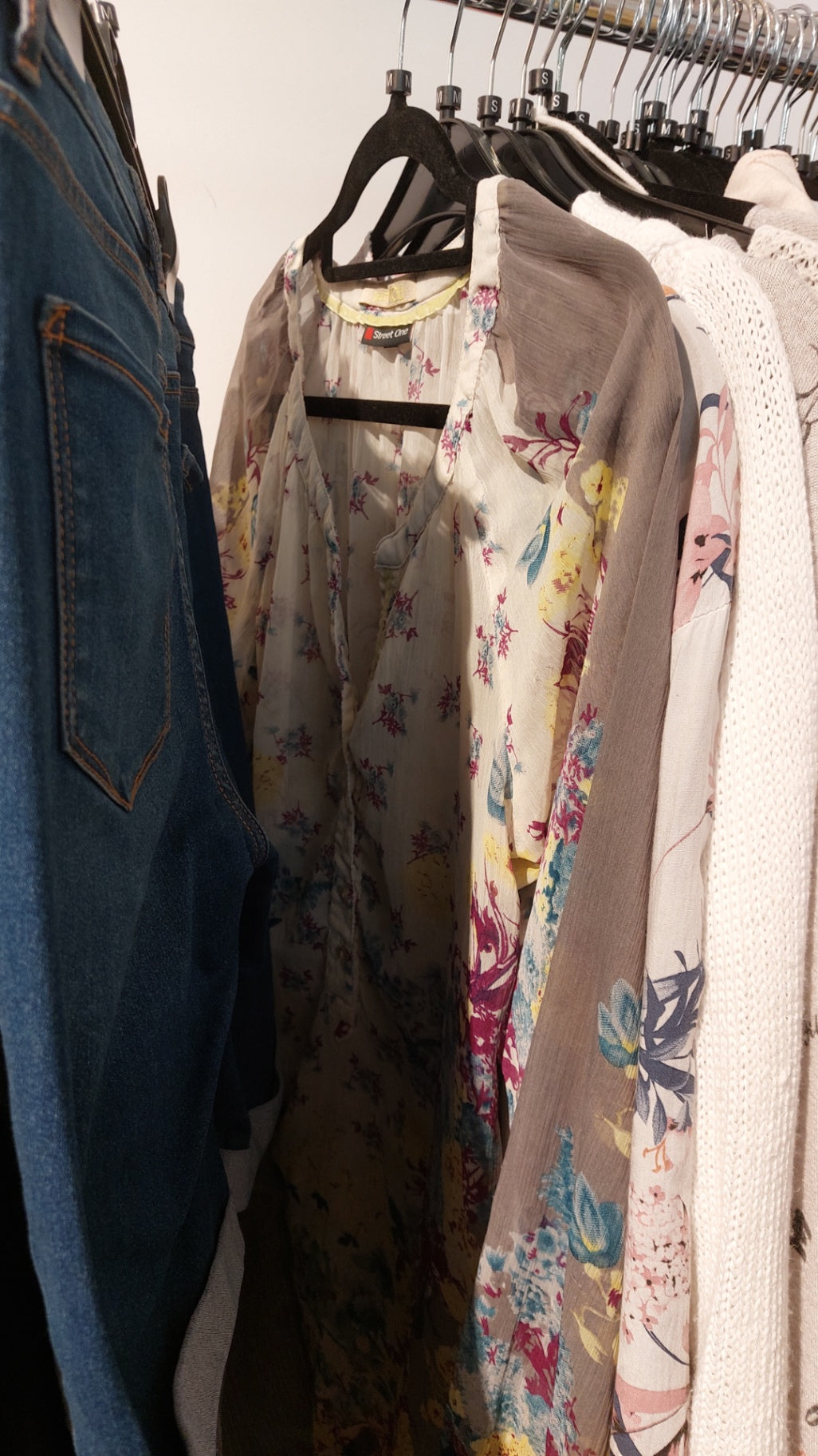 Street One Bluse Bunt Gr.: M