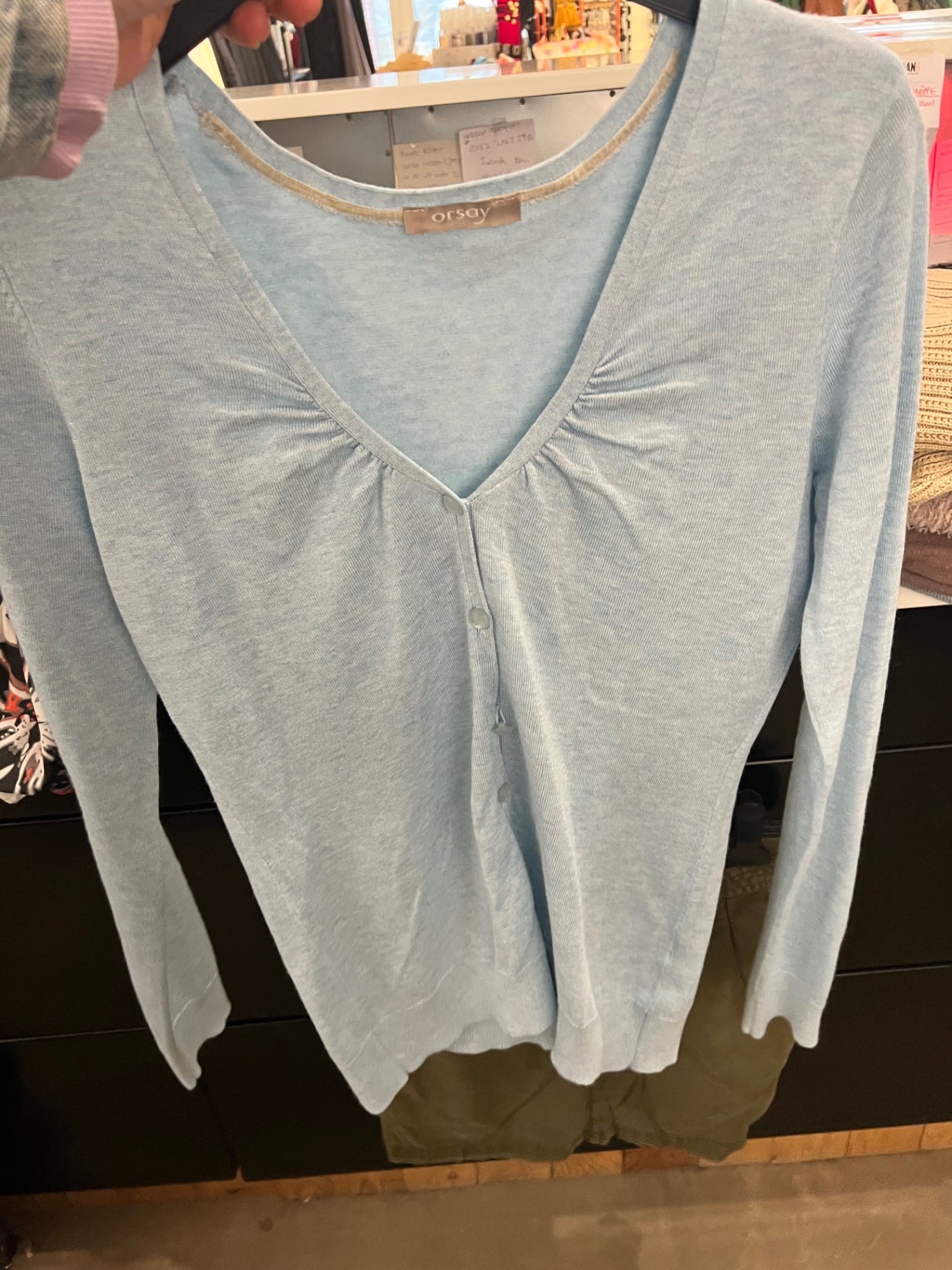 Orsay Cardigan Hellblau BWARE