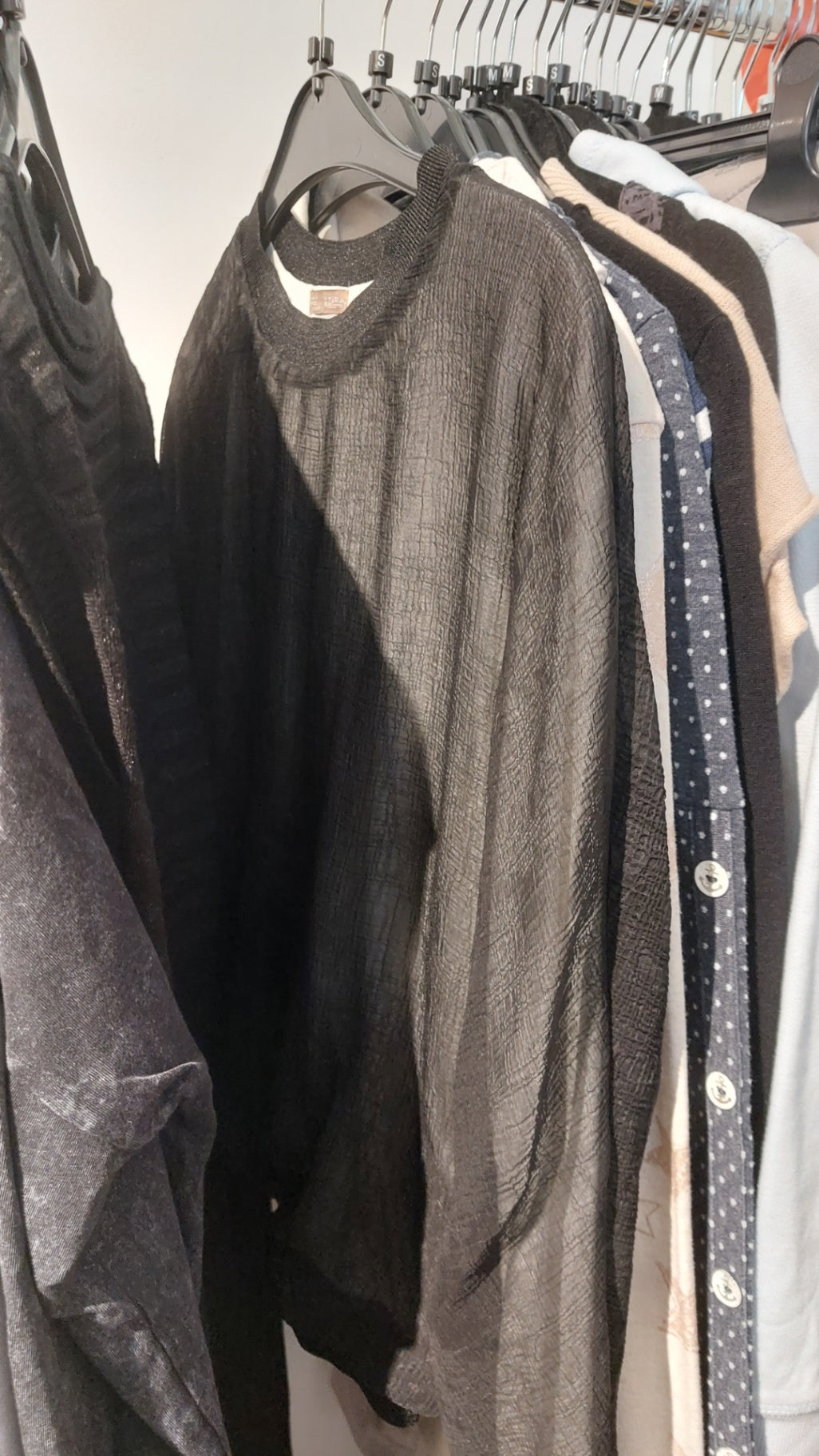 Zara Blusenoberteil Grau Gr.: M