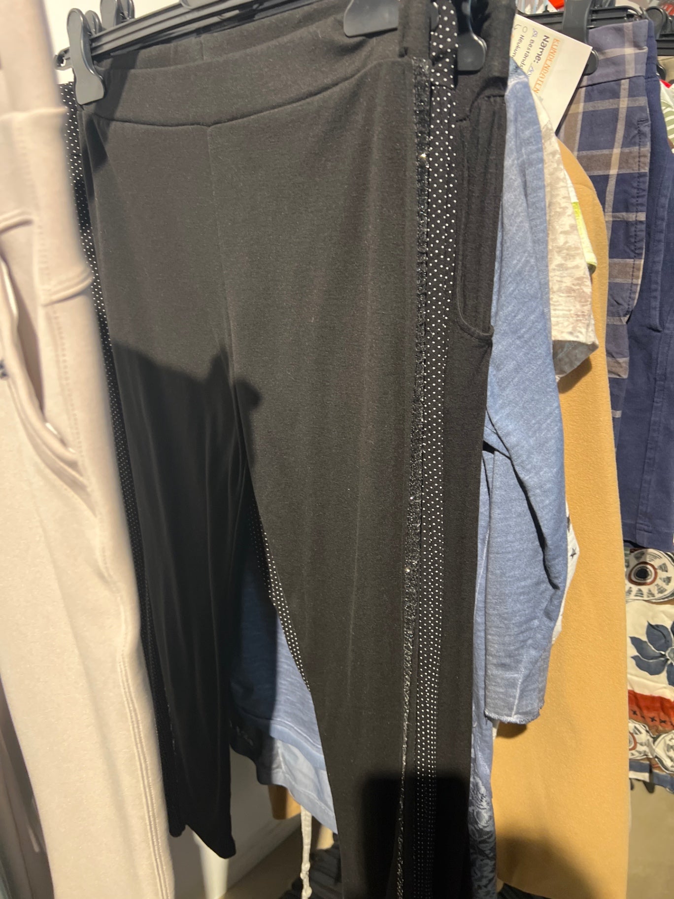 Leggings Schwarz Gr.: M