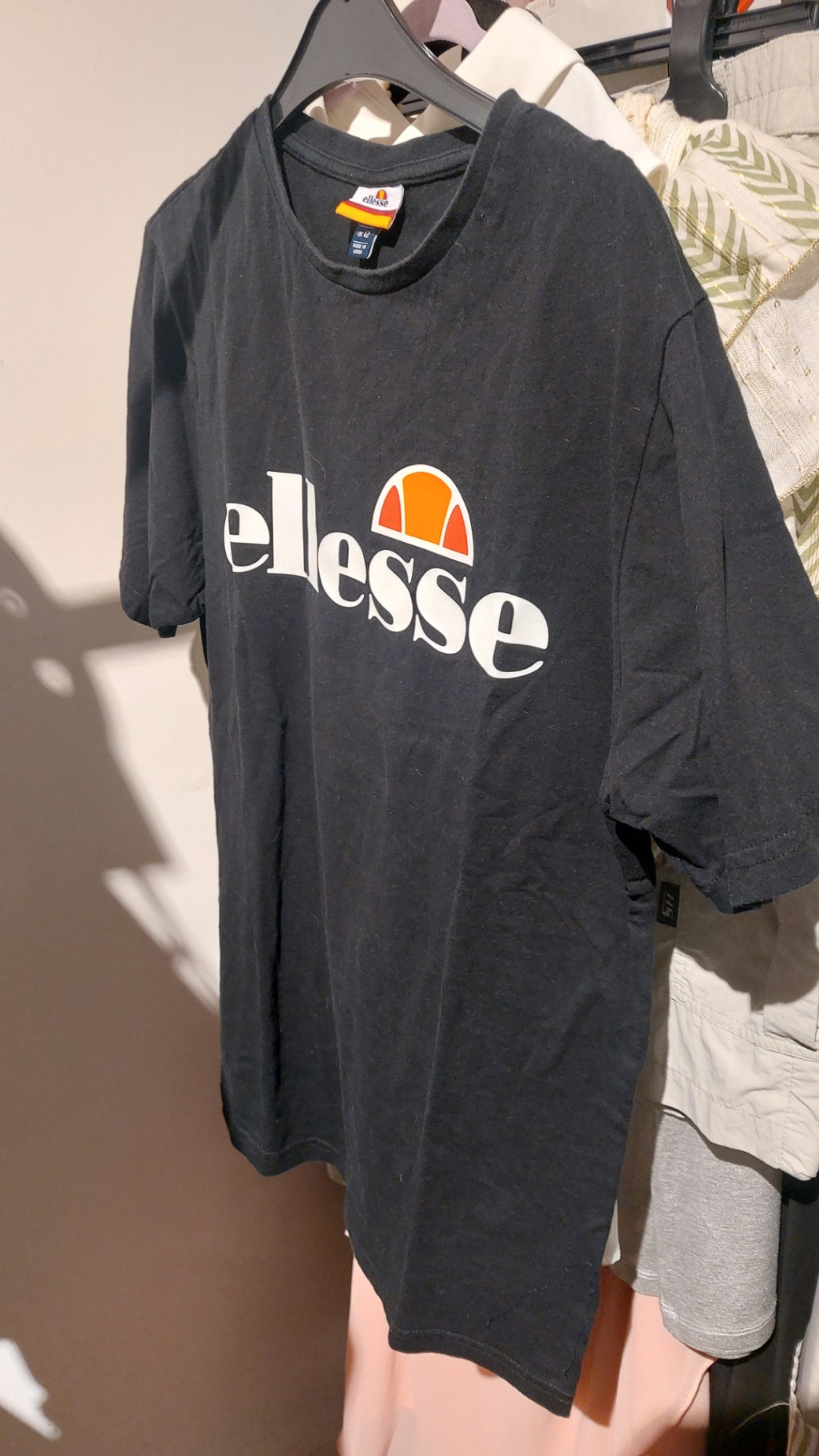 Ellesse T-Shirt Schwarz Gr.: M