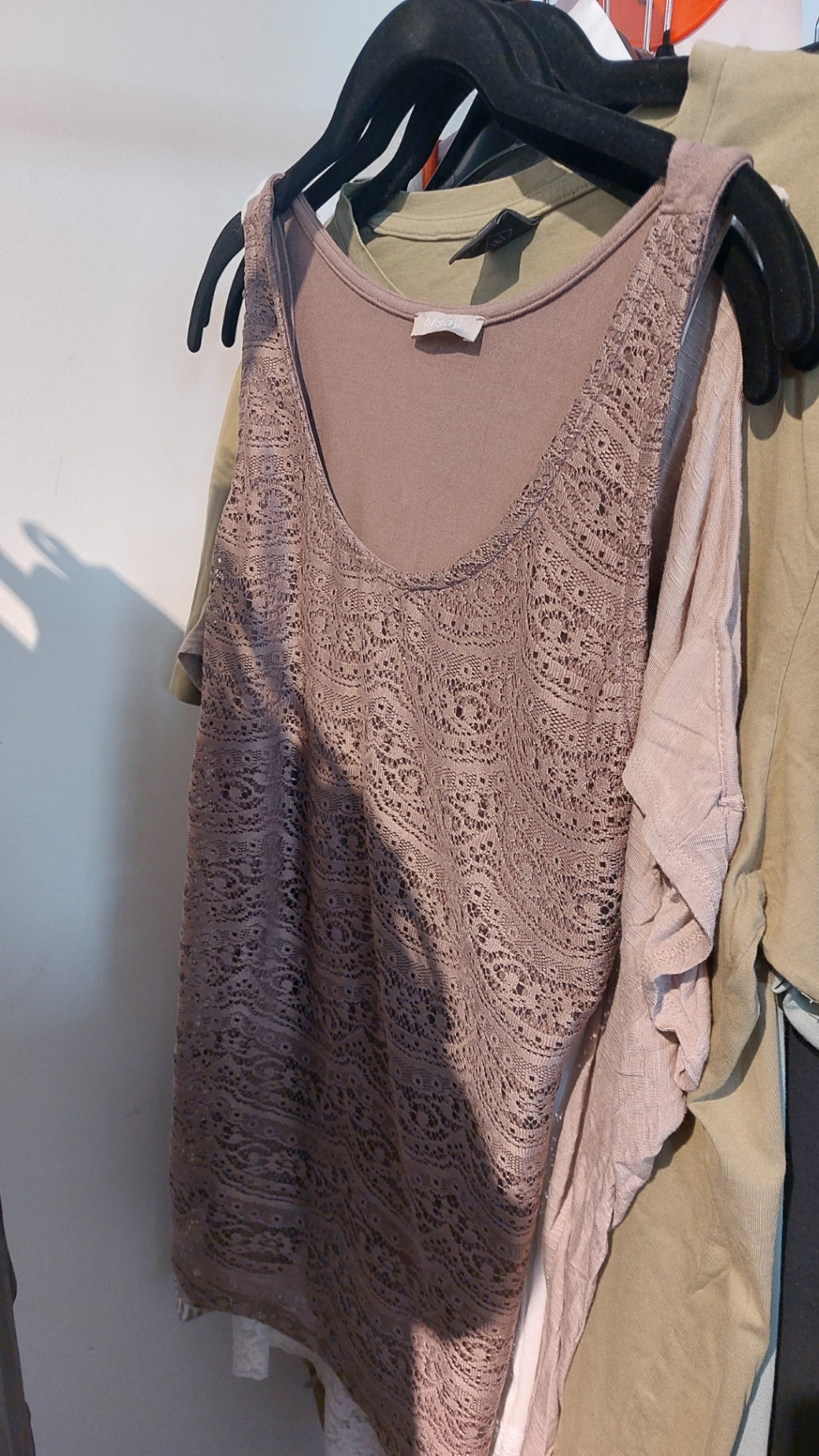 Orsay Top Braun Gr.: XS