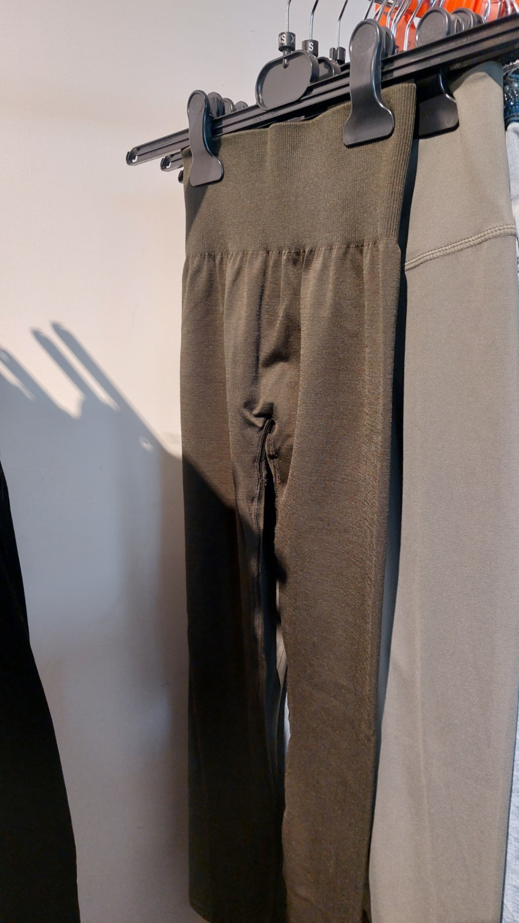 ESN Sportleggings Grün Gr.: XS