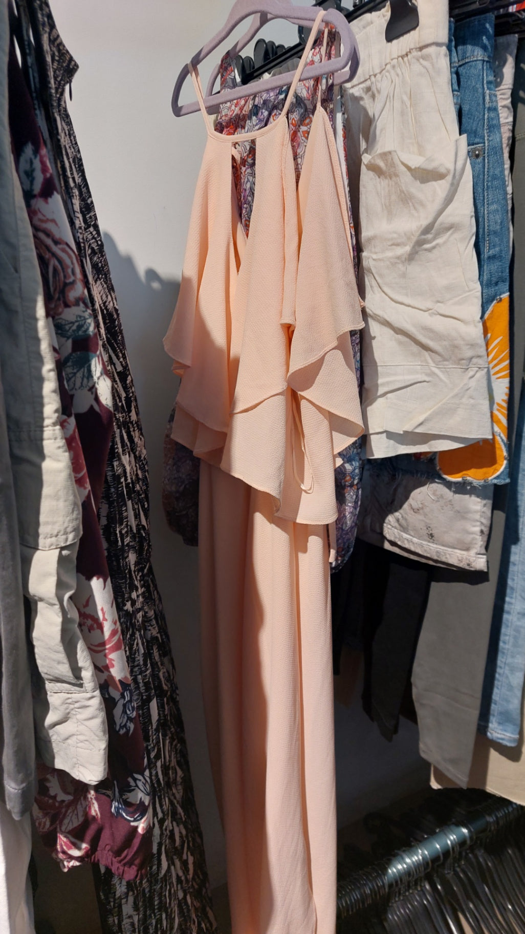 New Look Kleid Pfirsich Gr.: S