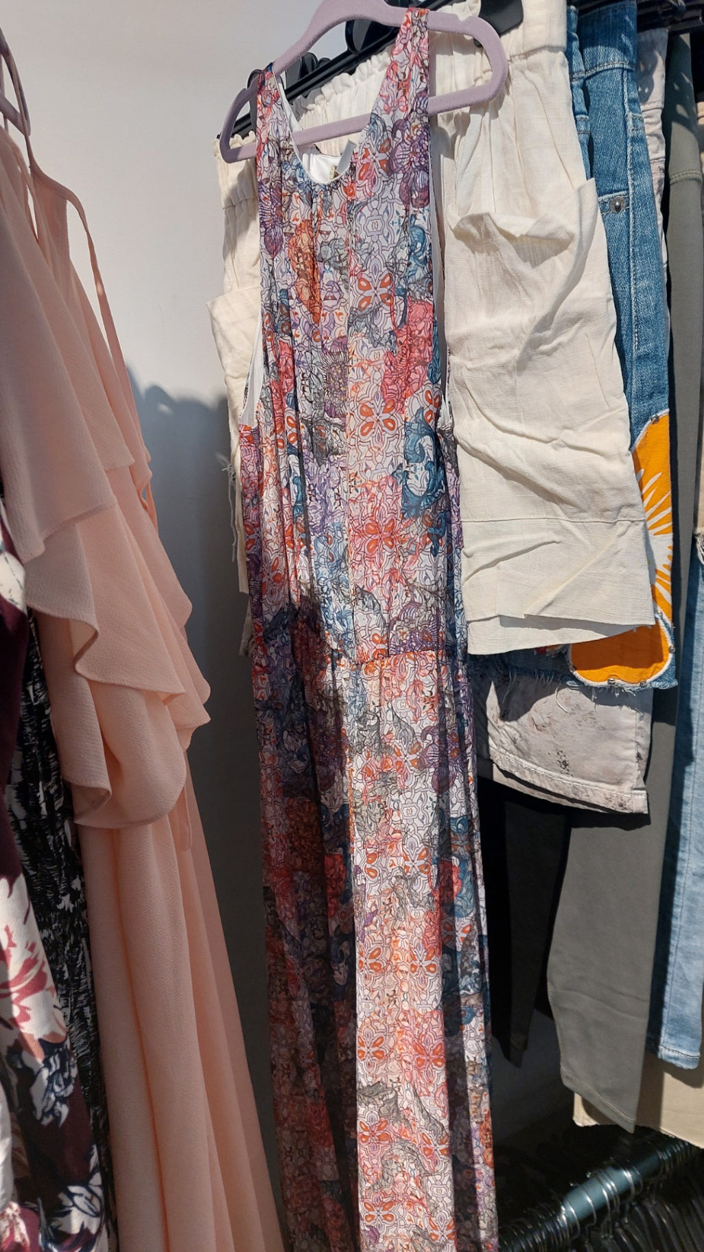 H&M Kleid Multicolor Gr.: XS