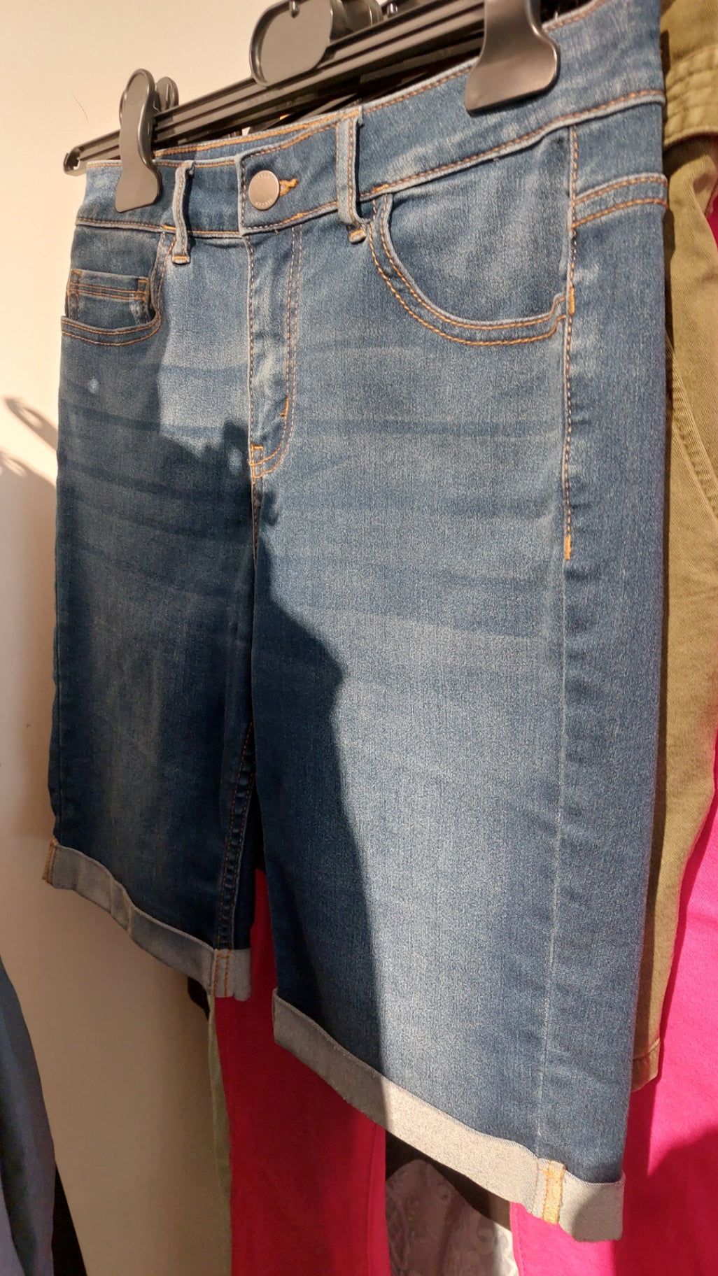 Pieces Jeans Blau Gr.: M