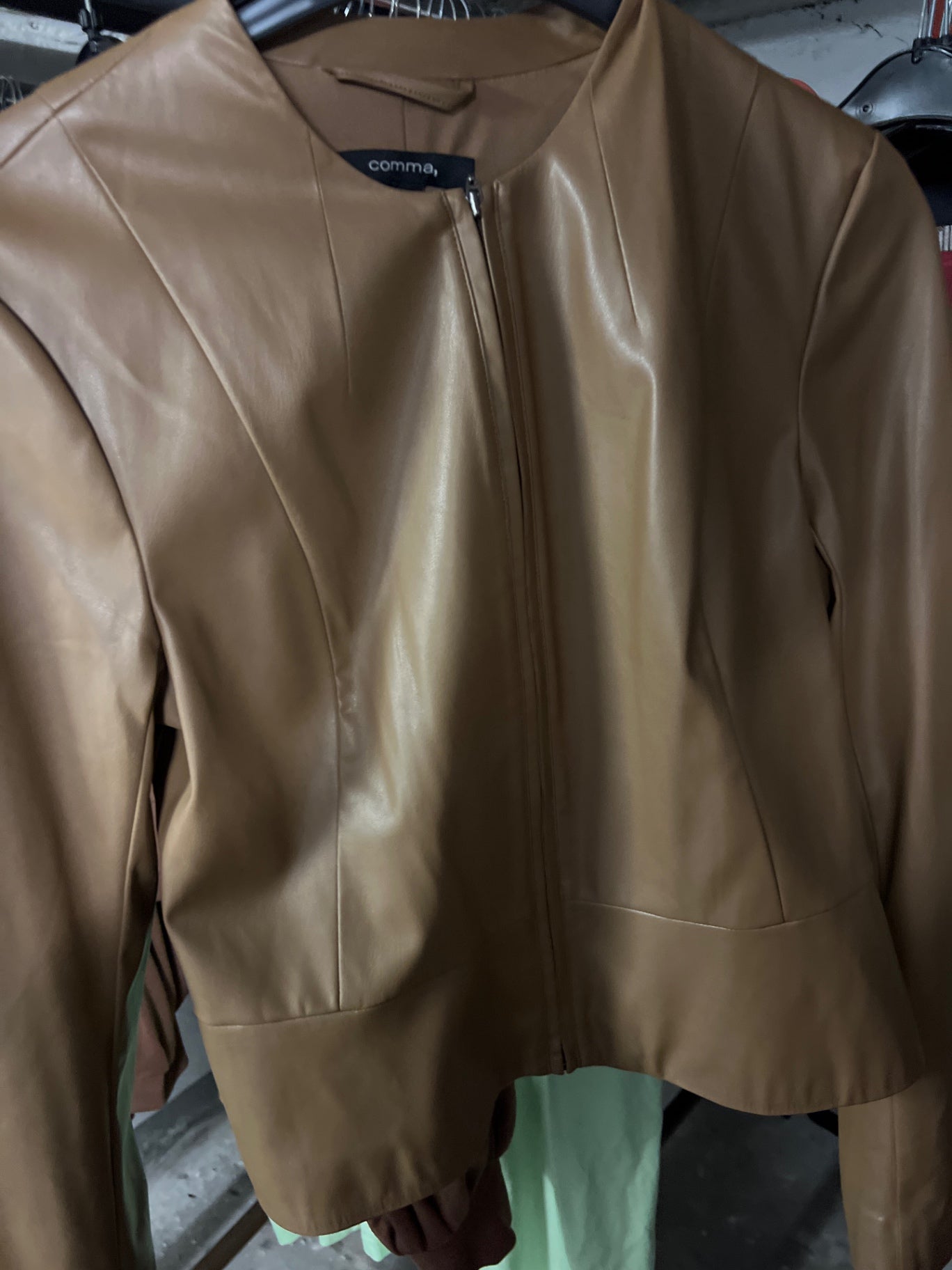 comma Jacke Hellbraun Gr.: S