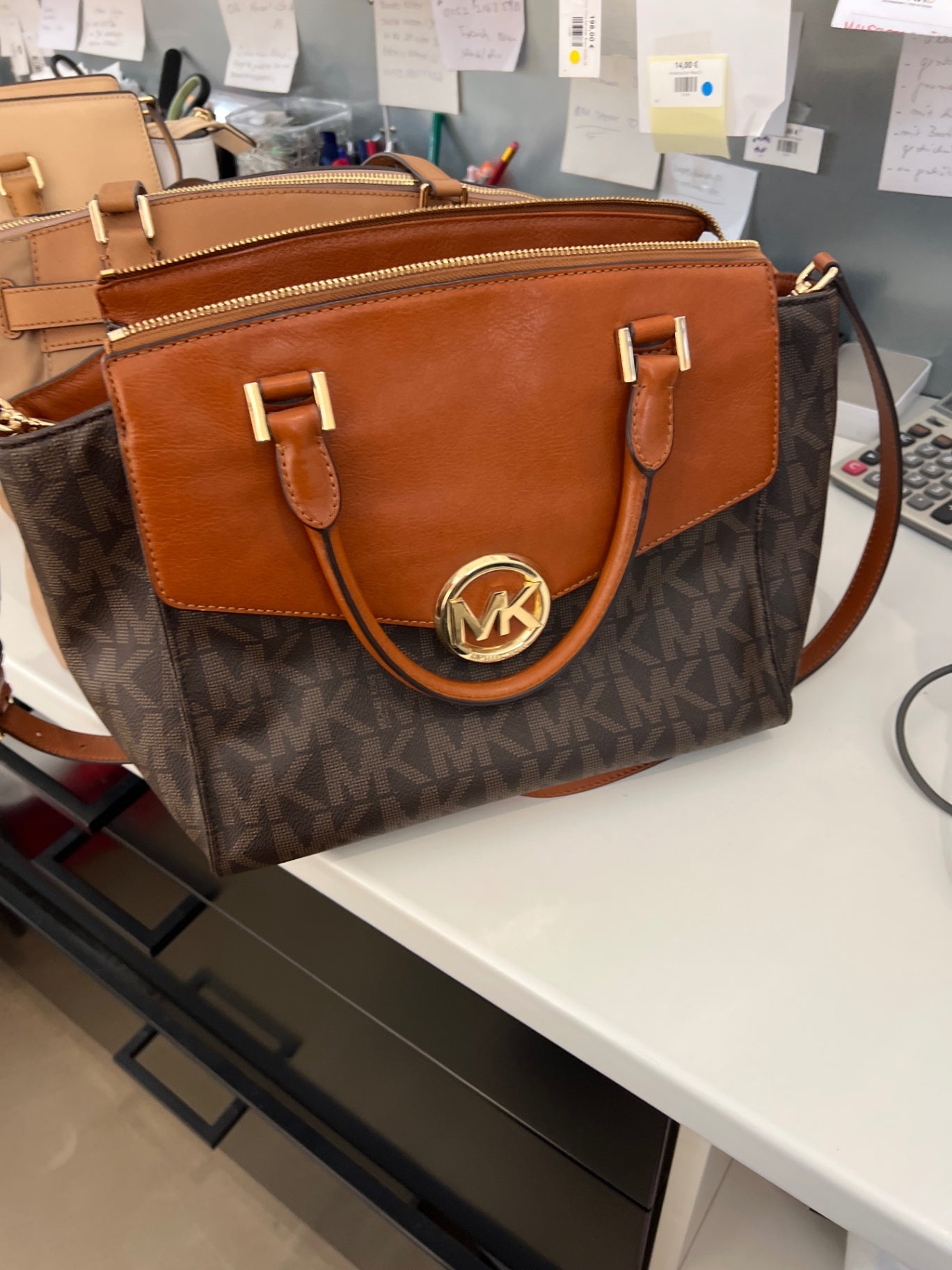Michael Kors Tasche Braun