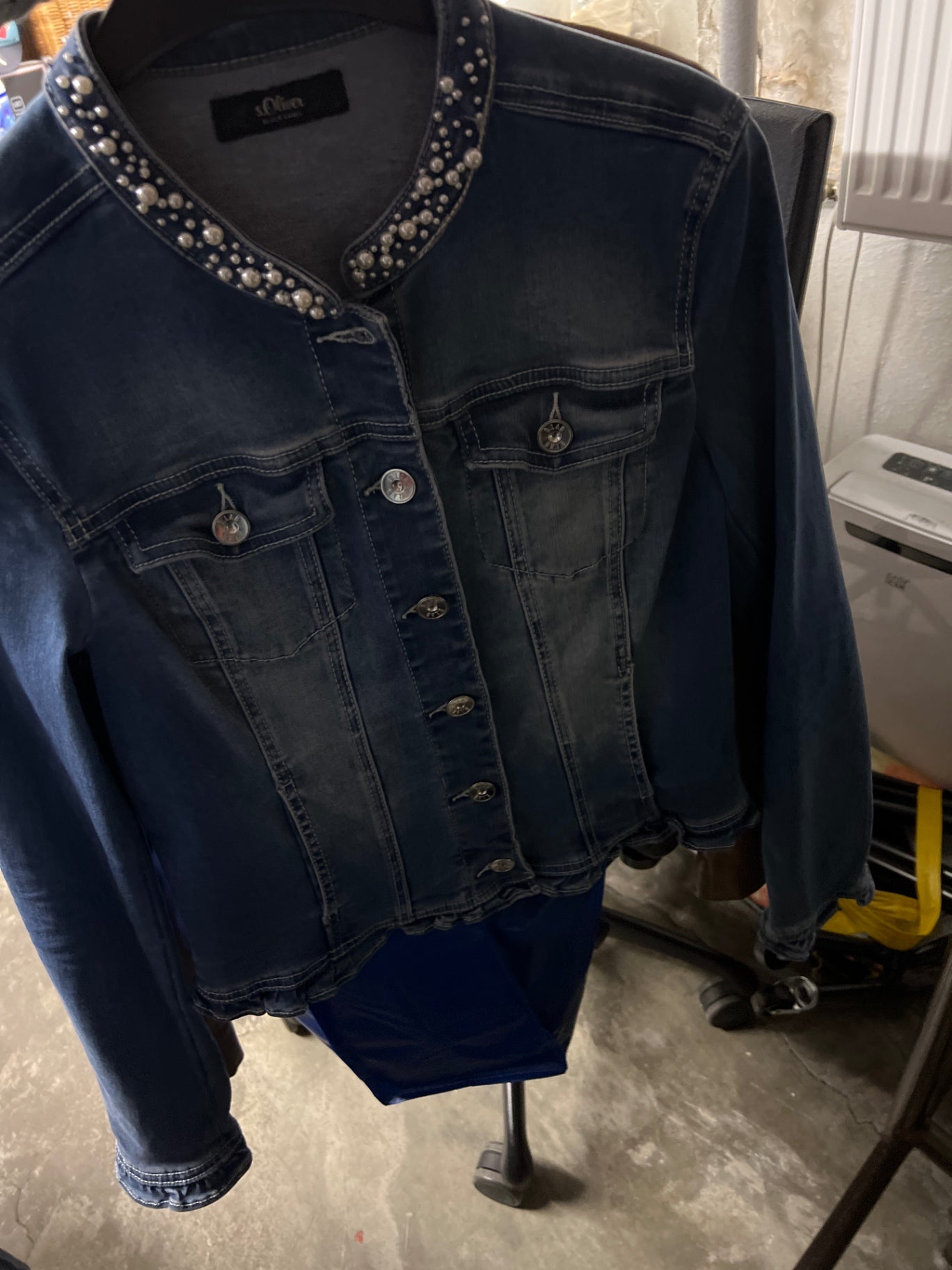 S. Oliver Black Label Jeansjacke Gr.: S