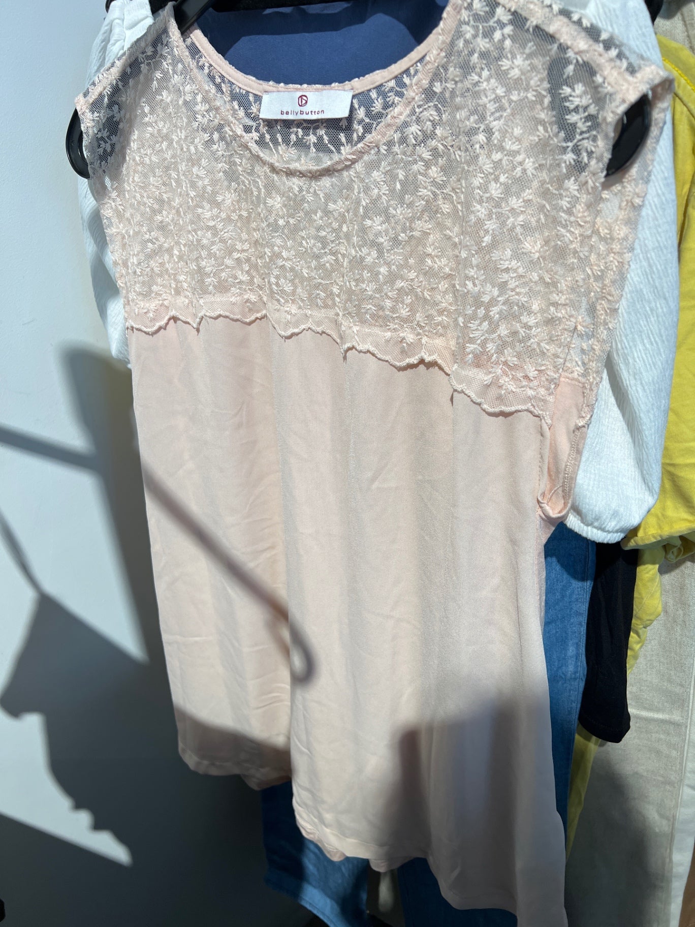 bellybutton Top Beige Gr.: M